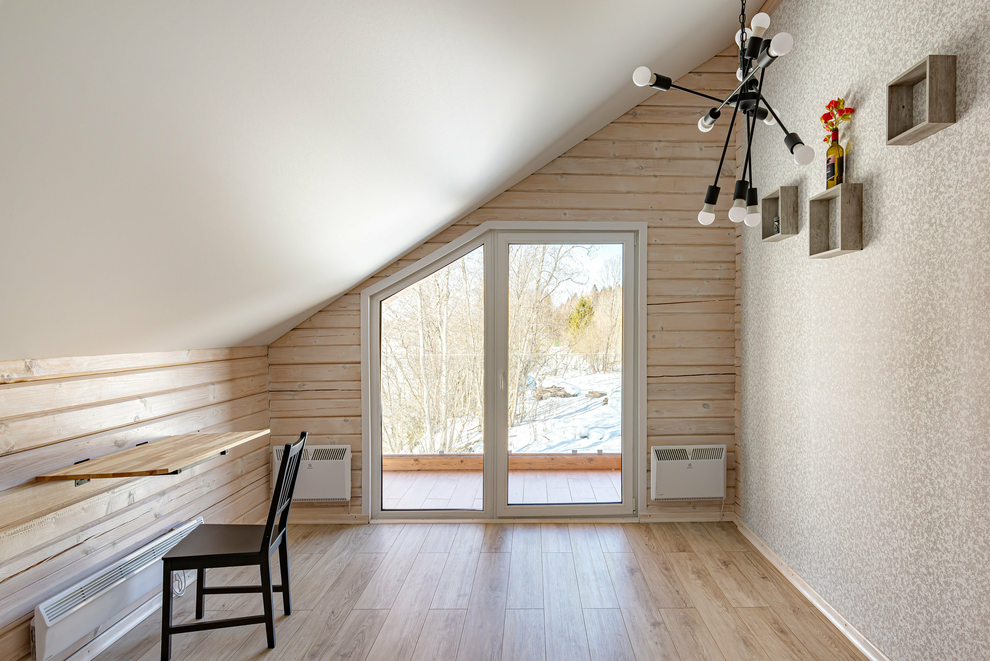 Коттедж с видом на озеро