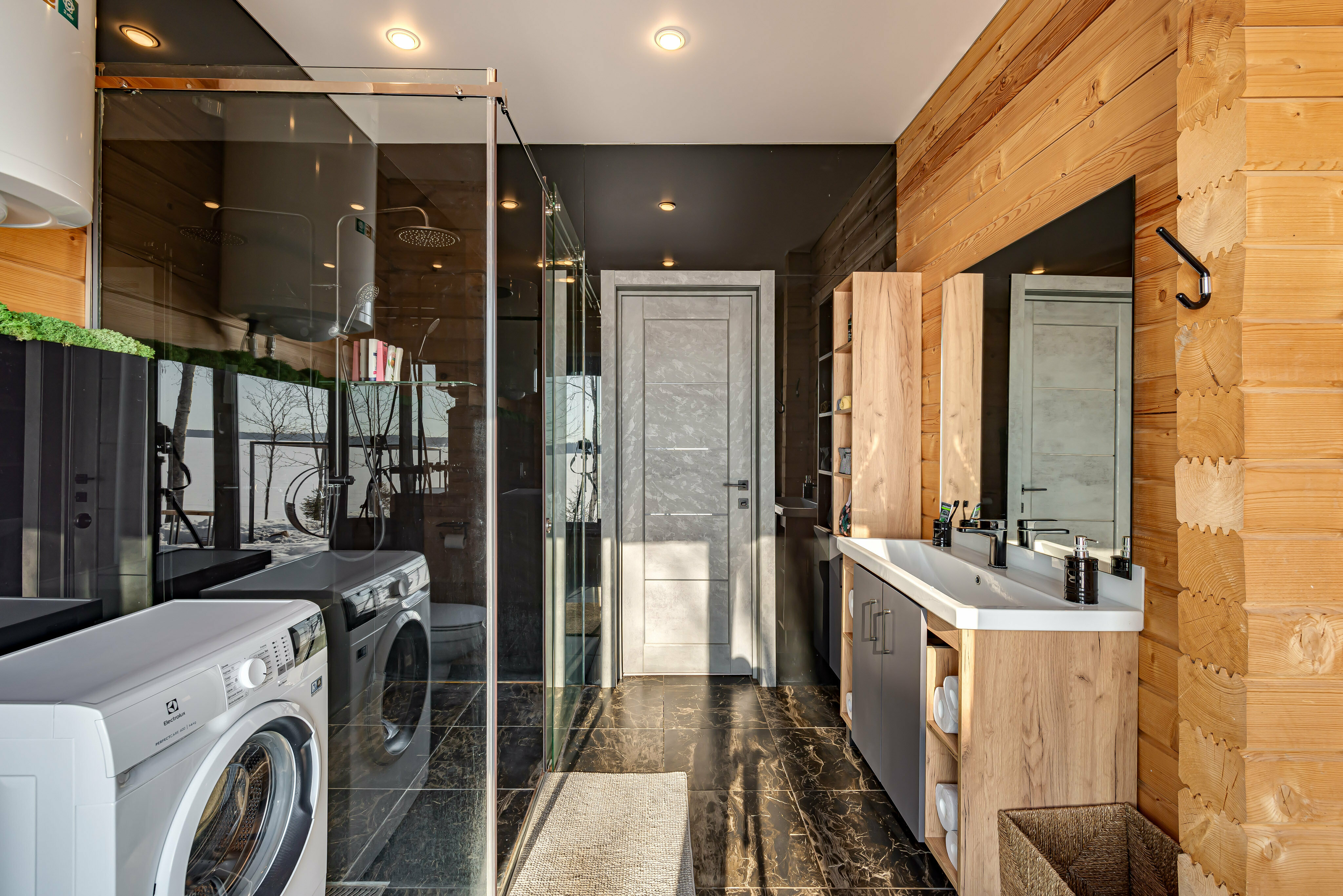 Коттедж с видом на озеро