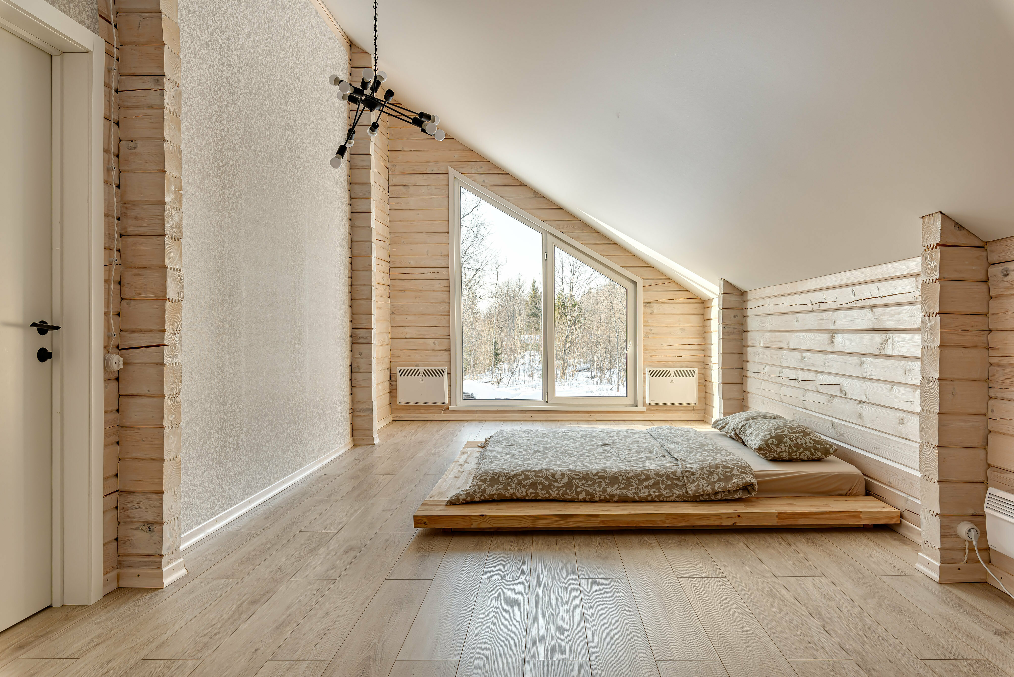 Коттедж с видом на озеро