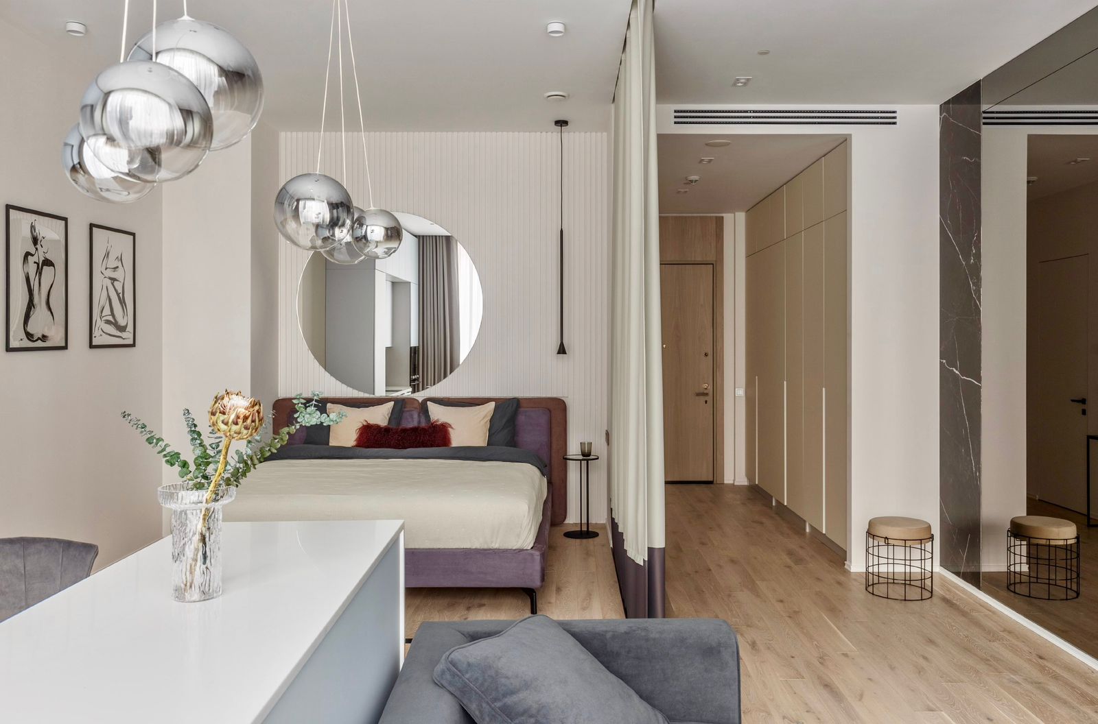 Номер-студия Делюкс