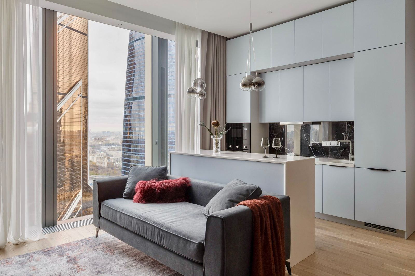 Номер-студия Делюкс