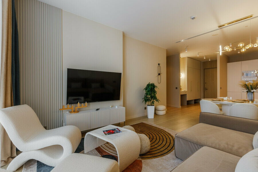 Четырехместный номер Делюкс