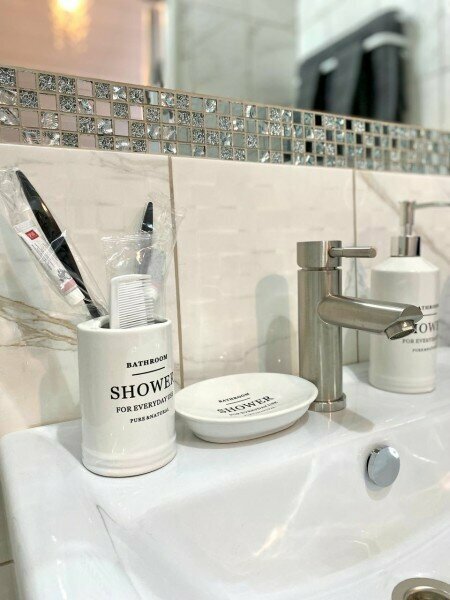 Двухместный номер с 2 отдельными кроватями и ванной