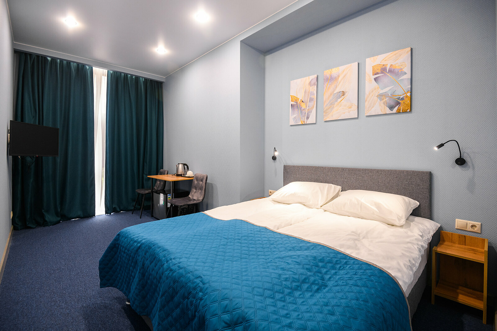 Двухместный номер с 1 кроватью или 2 отдельными кроватями