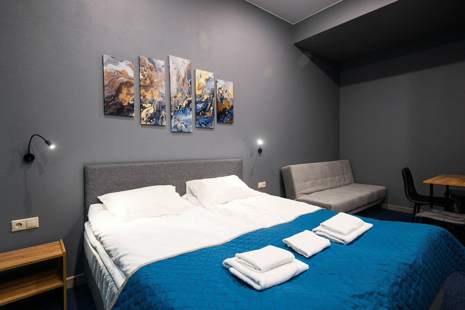 Двухместный номер Делюкс с 1 кроватью или 2 отдельными кроватями