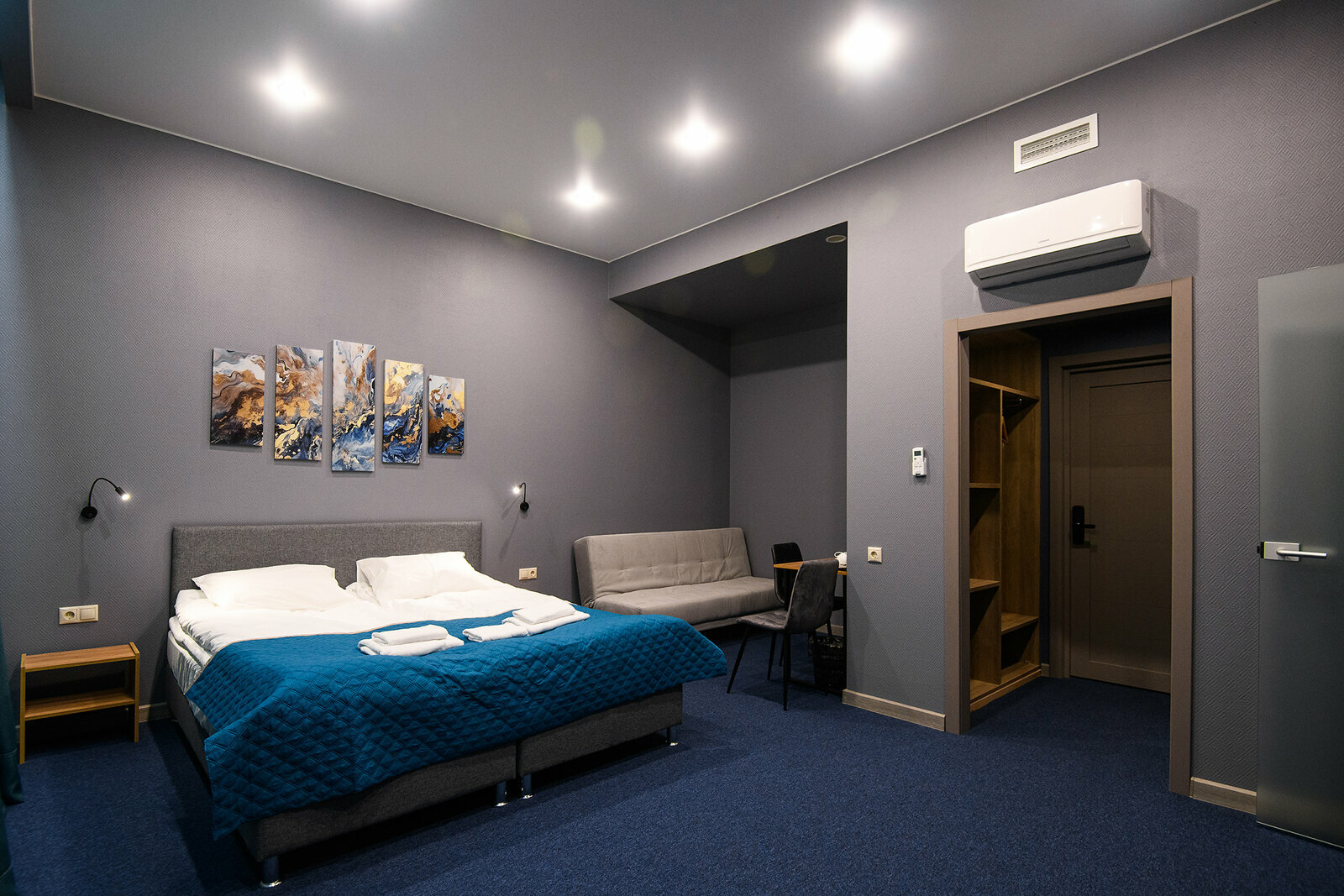 Двухместный номер Делюкс с 1 кроватью или 2 отдельными кроватями