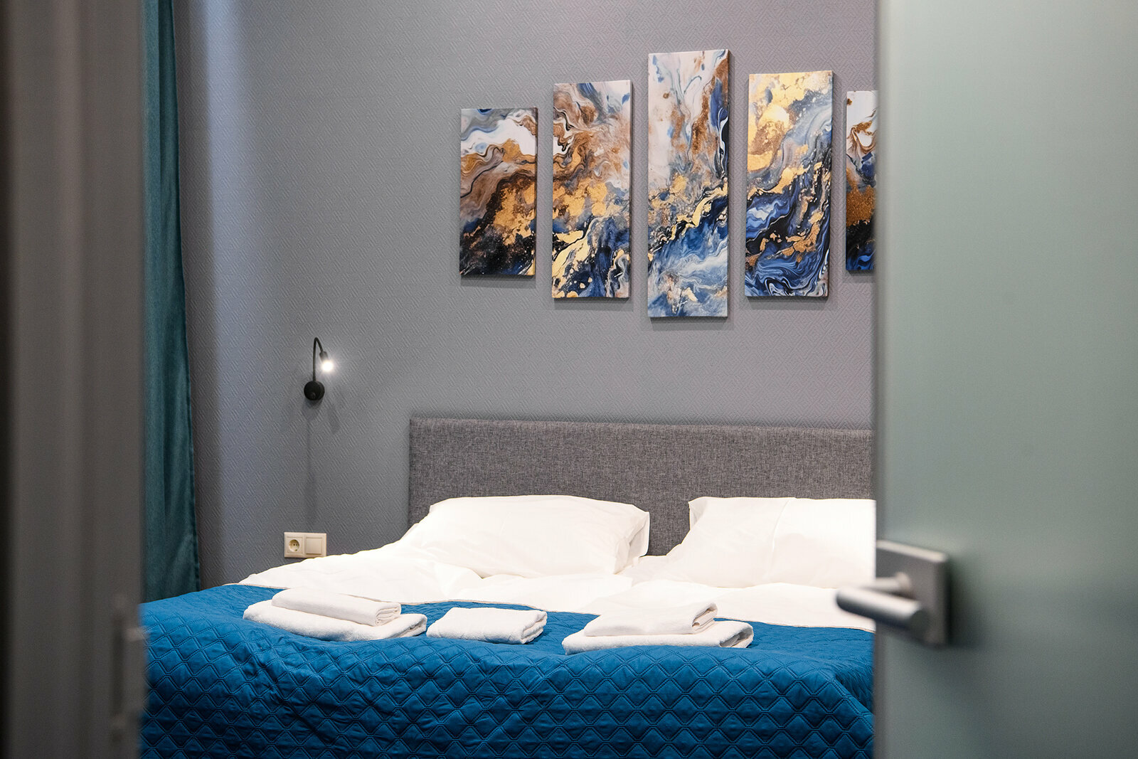 Двухместный номер Делюкс с 1 кроватью или 2 отдельными кроватями