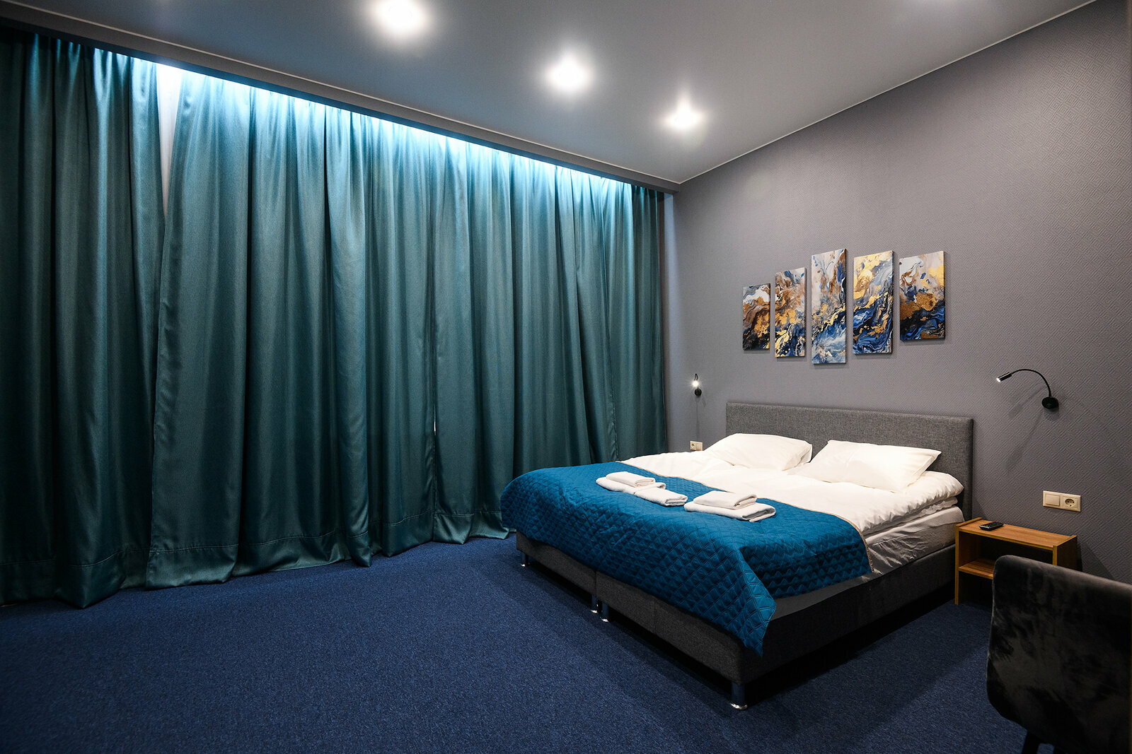 Двухместный номер Делюкс с 1 кроватью или 2 отдельными кроватями