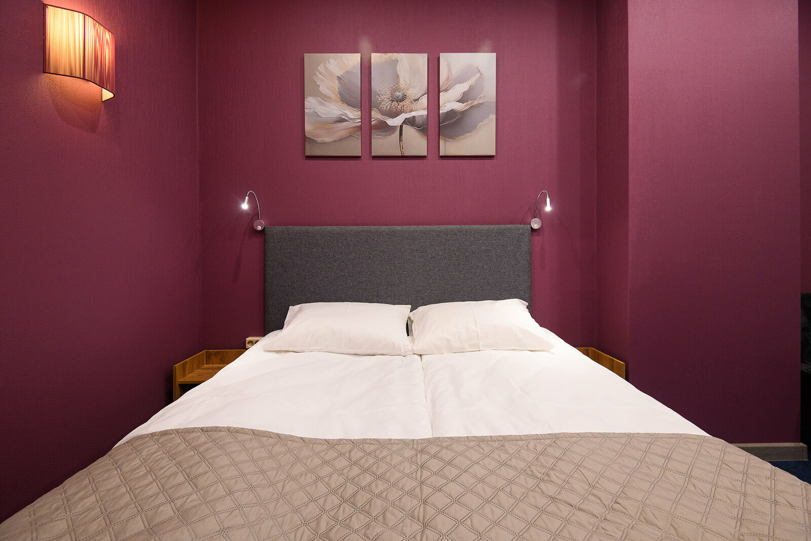 Двухместный номер с 1 кроватью или 2 отдельными кроватями