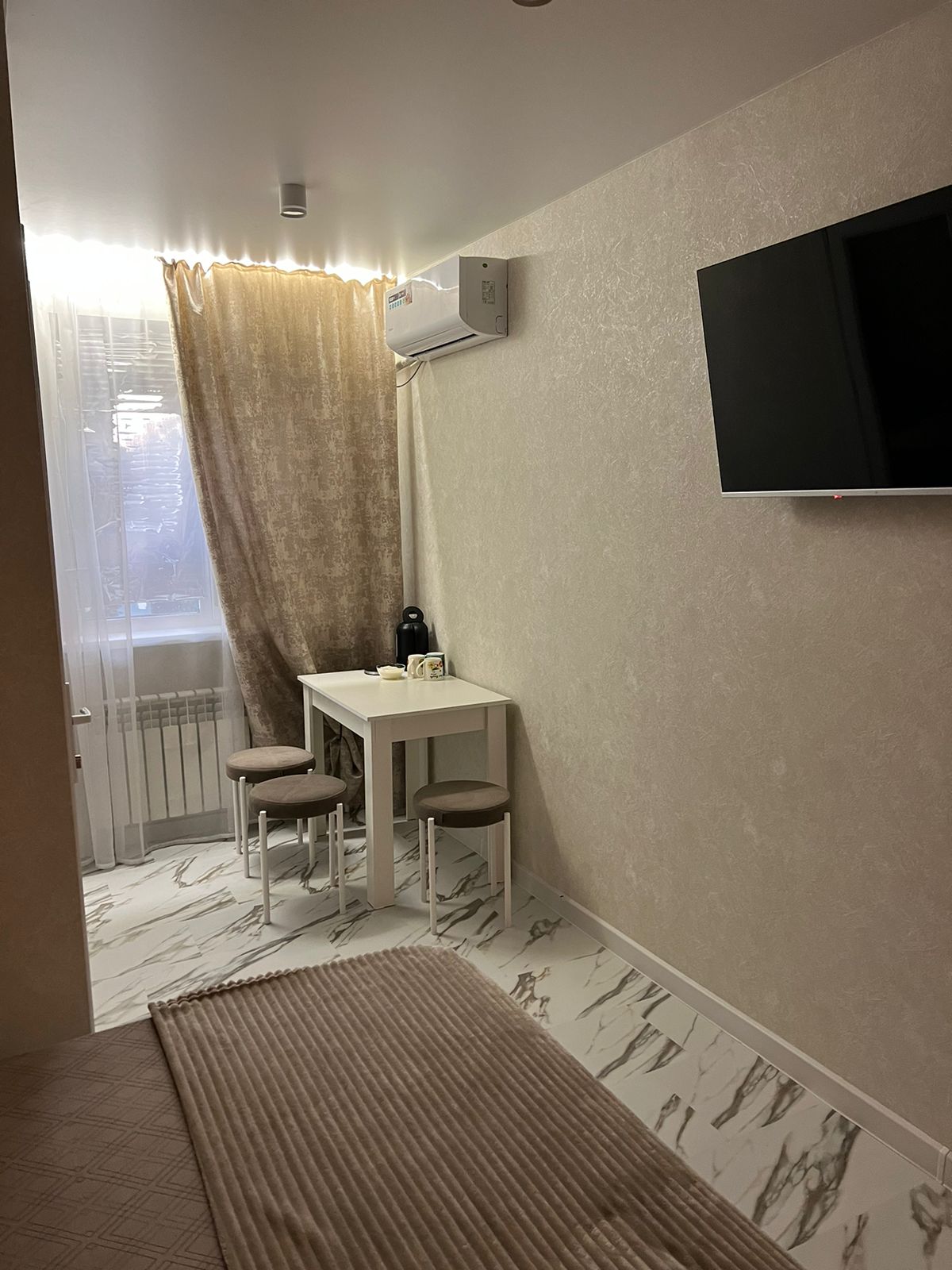 Двухместный номер с 1 кроватью