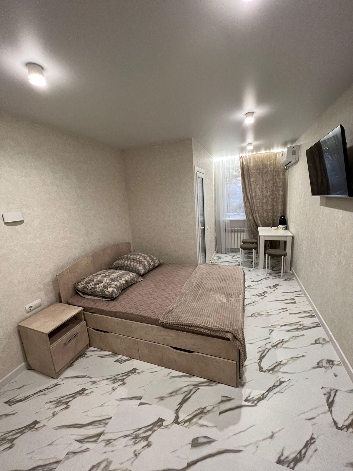 Двухместный номер с 1 кроватью