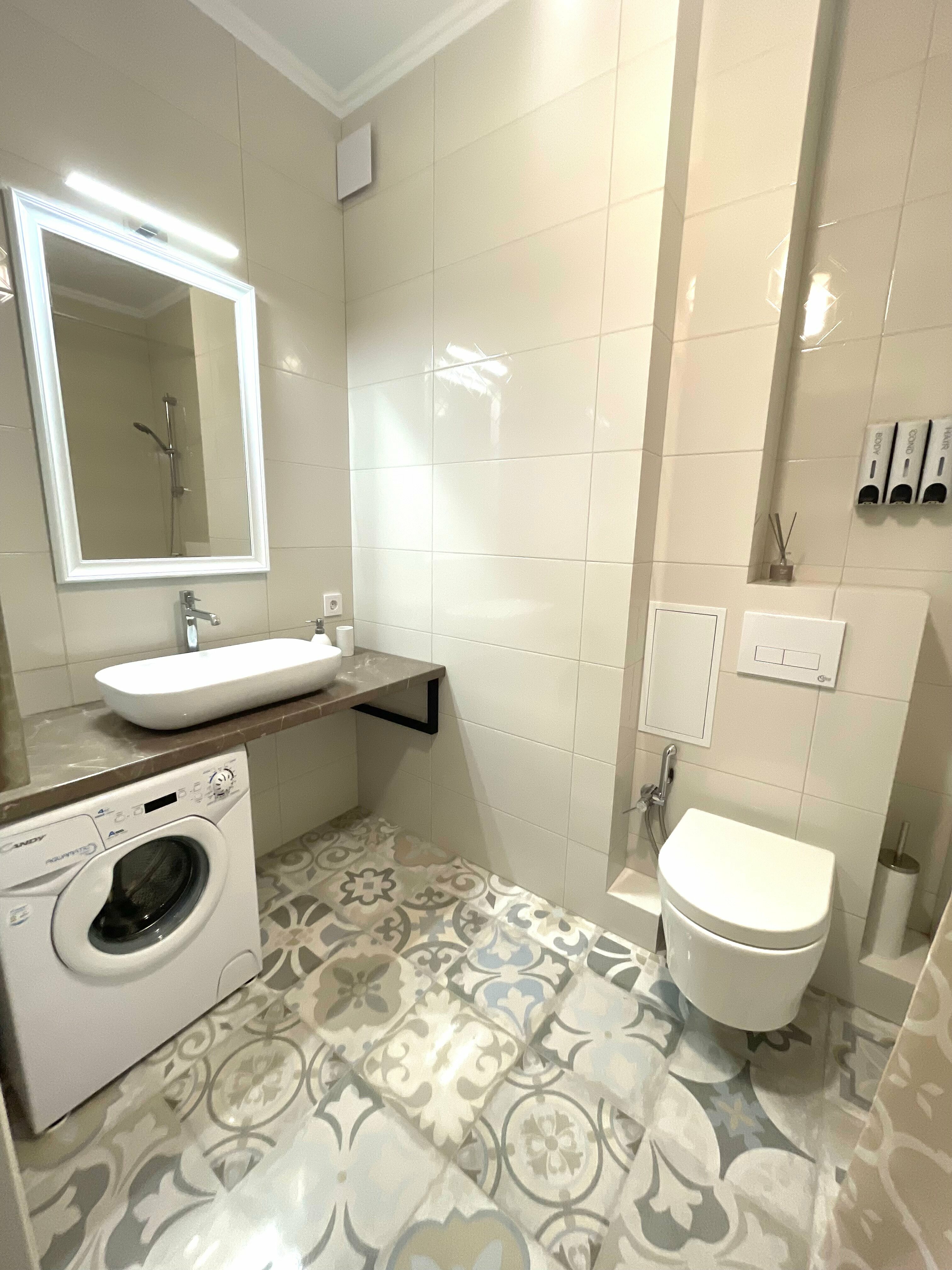 Апартаменты с 2 спальнями