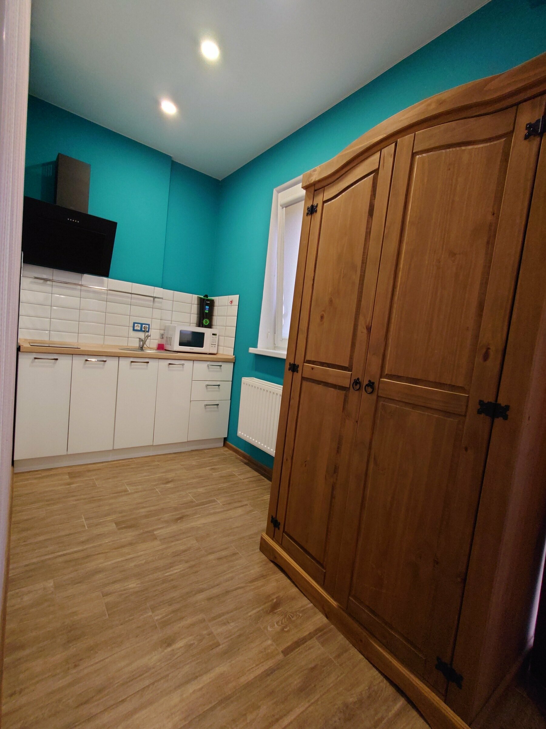 Двухместный номер с 1 кроватью и балконом