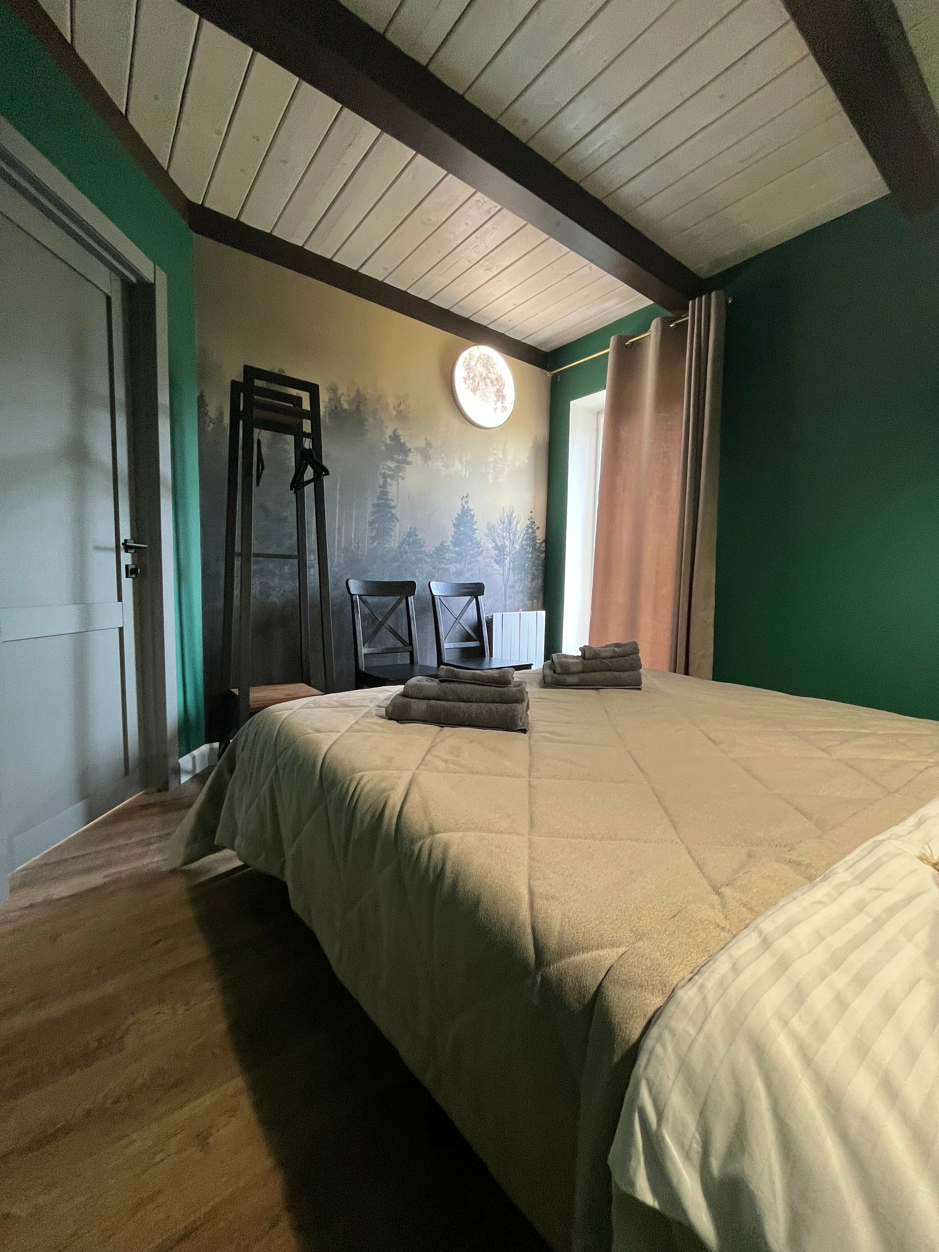 Шале с видом на горы