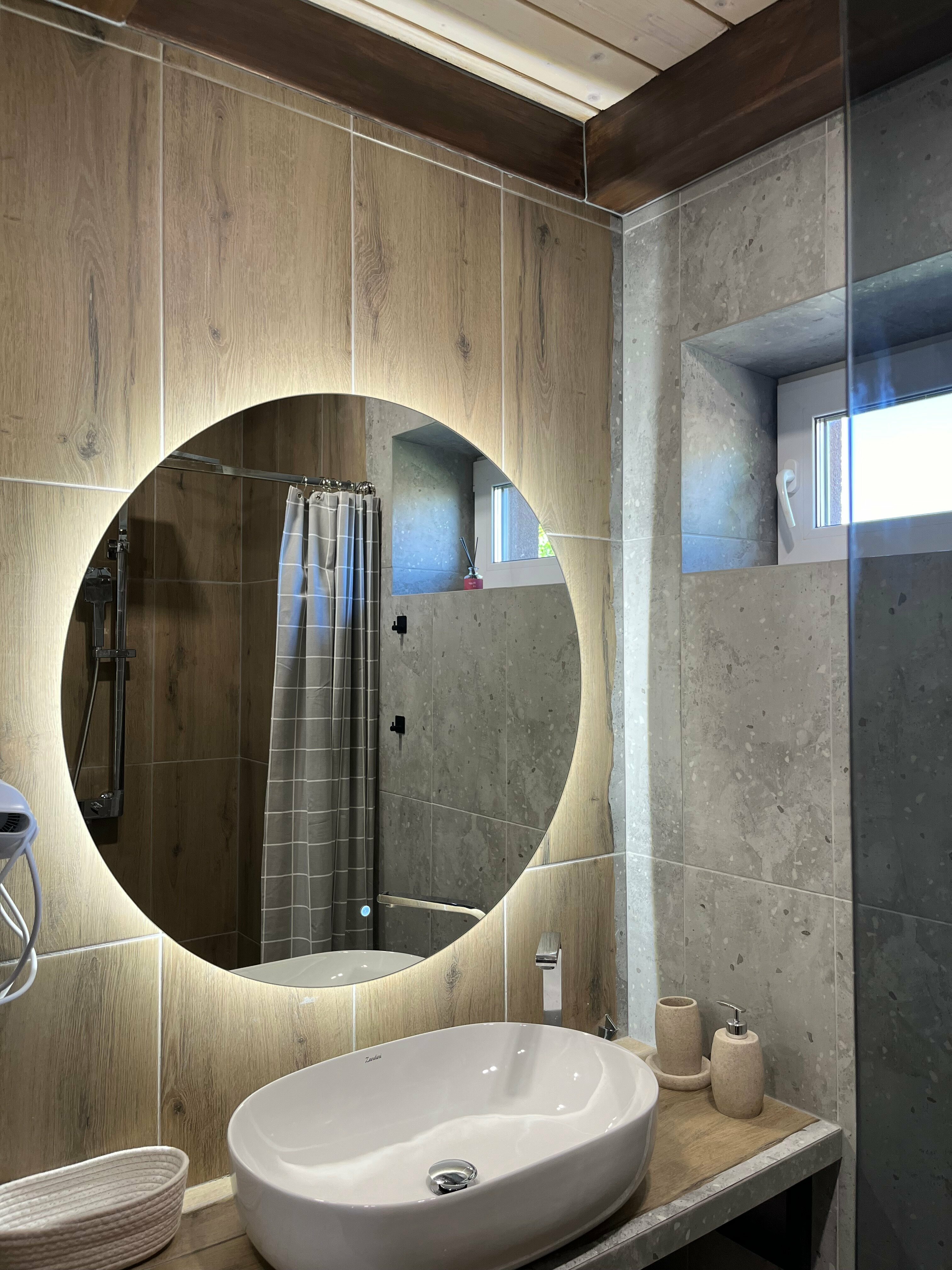 Шале с видом на горы