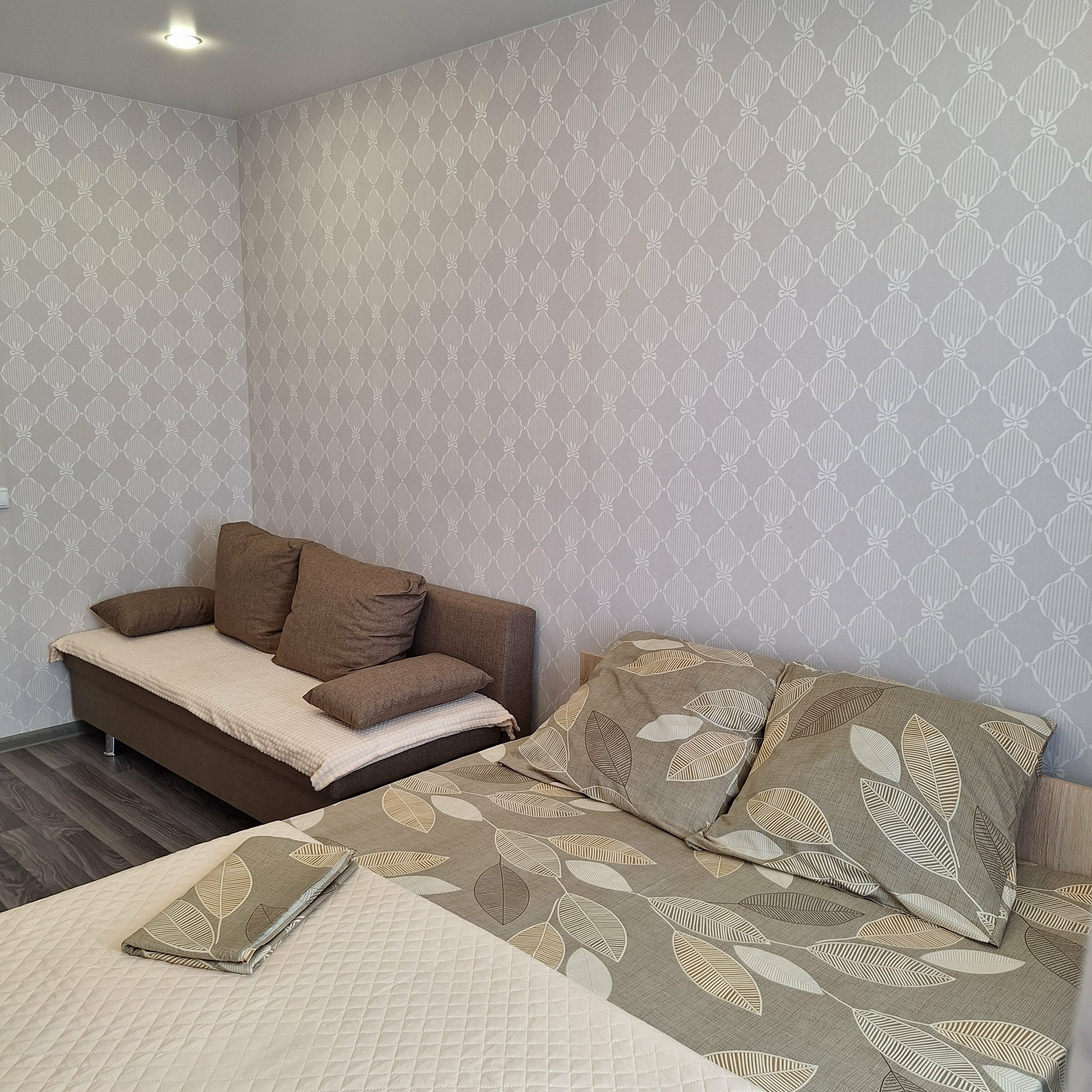 Апартаменты с 2 спальнями