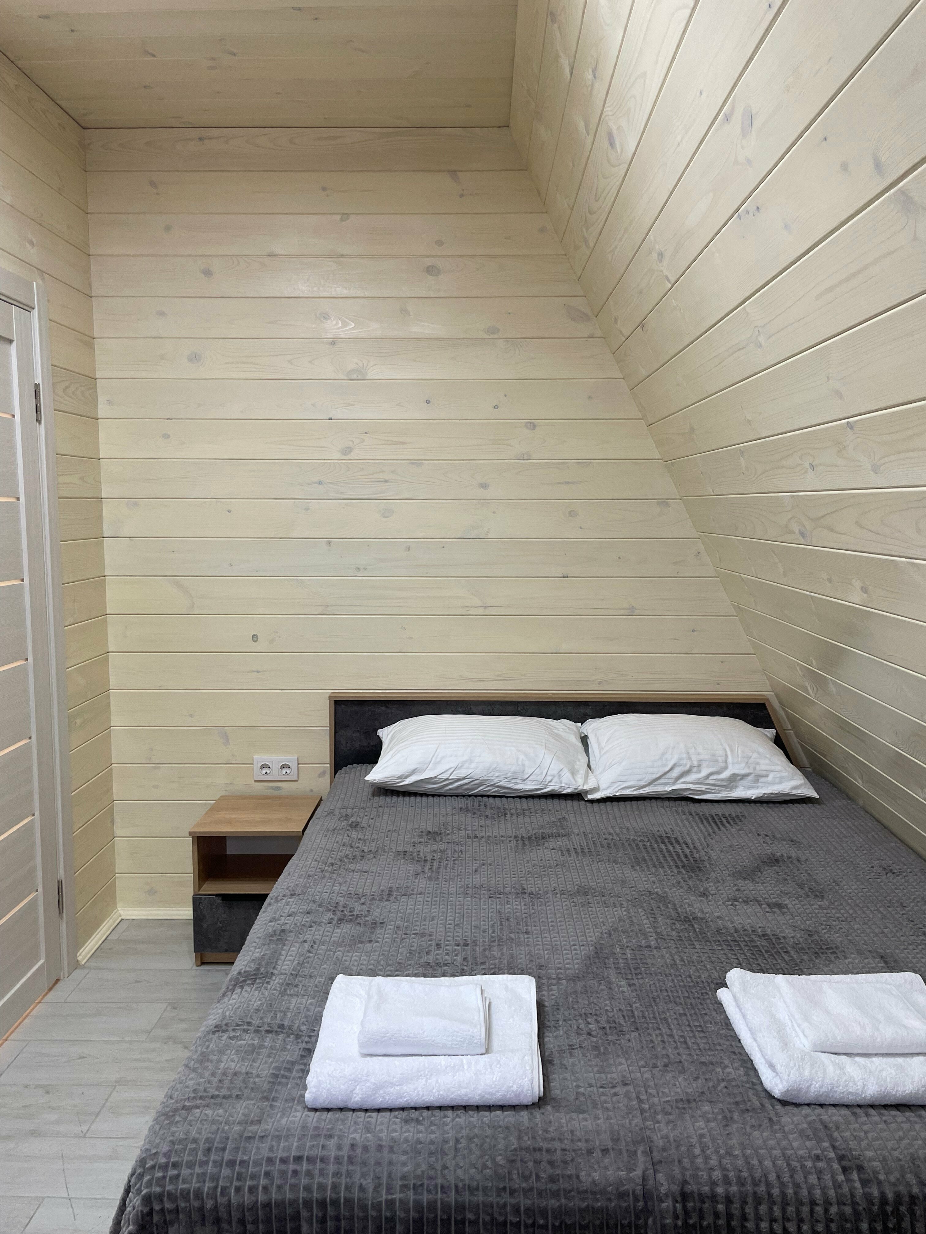 Дом с видом на лес