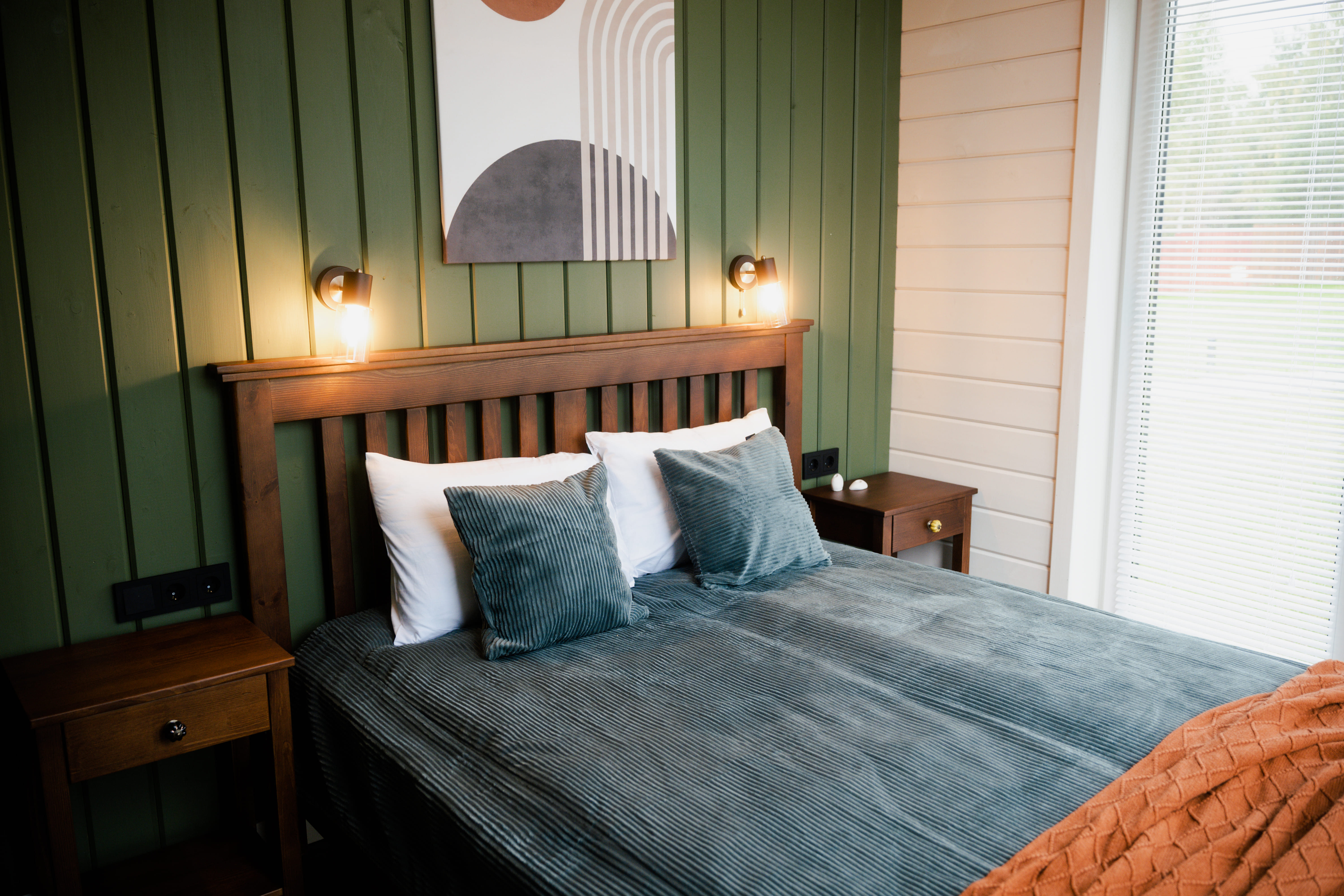 Коттедж Люкс