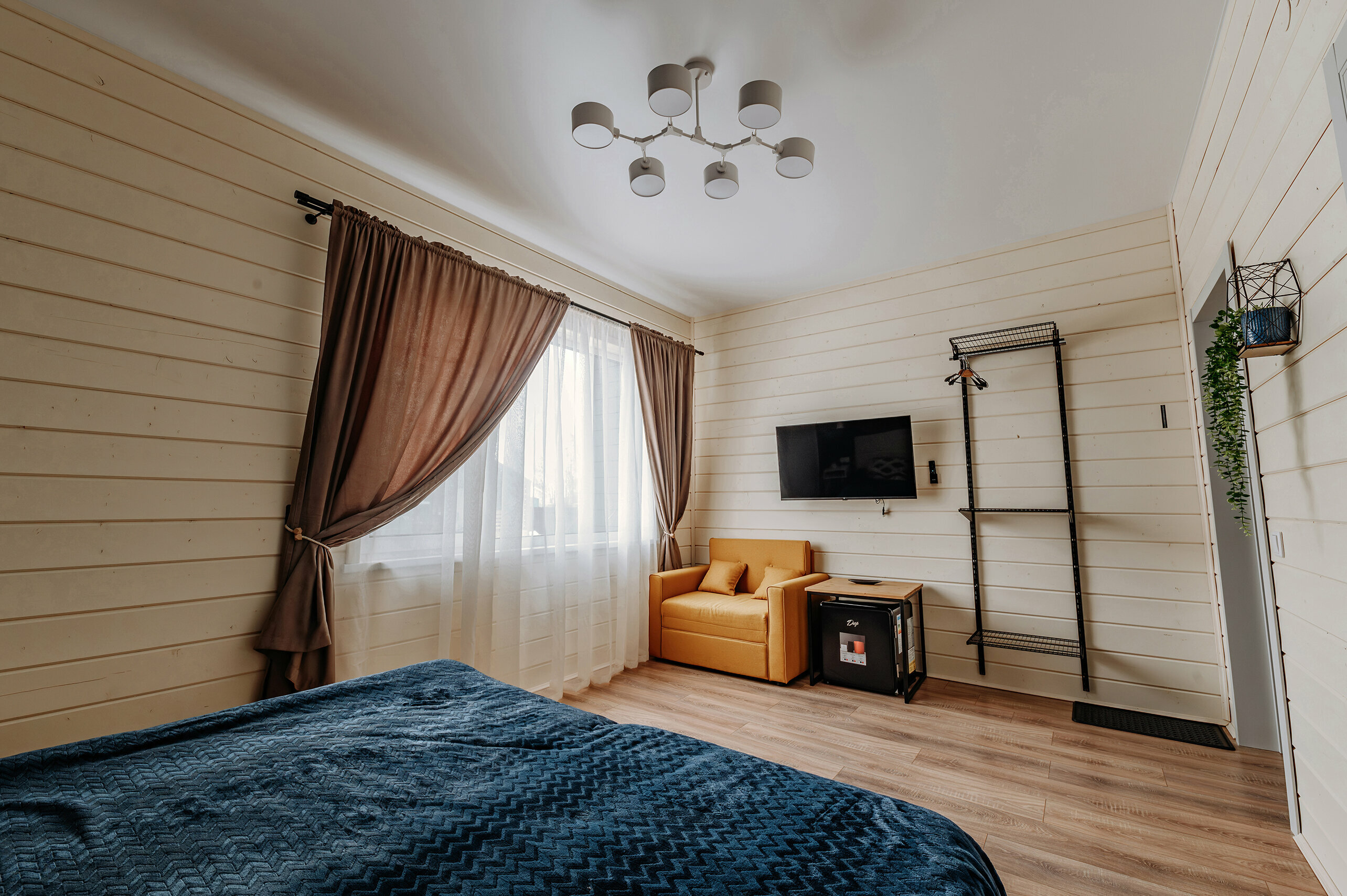 Двухместный номер с 1 кроватью