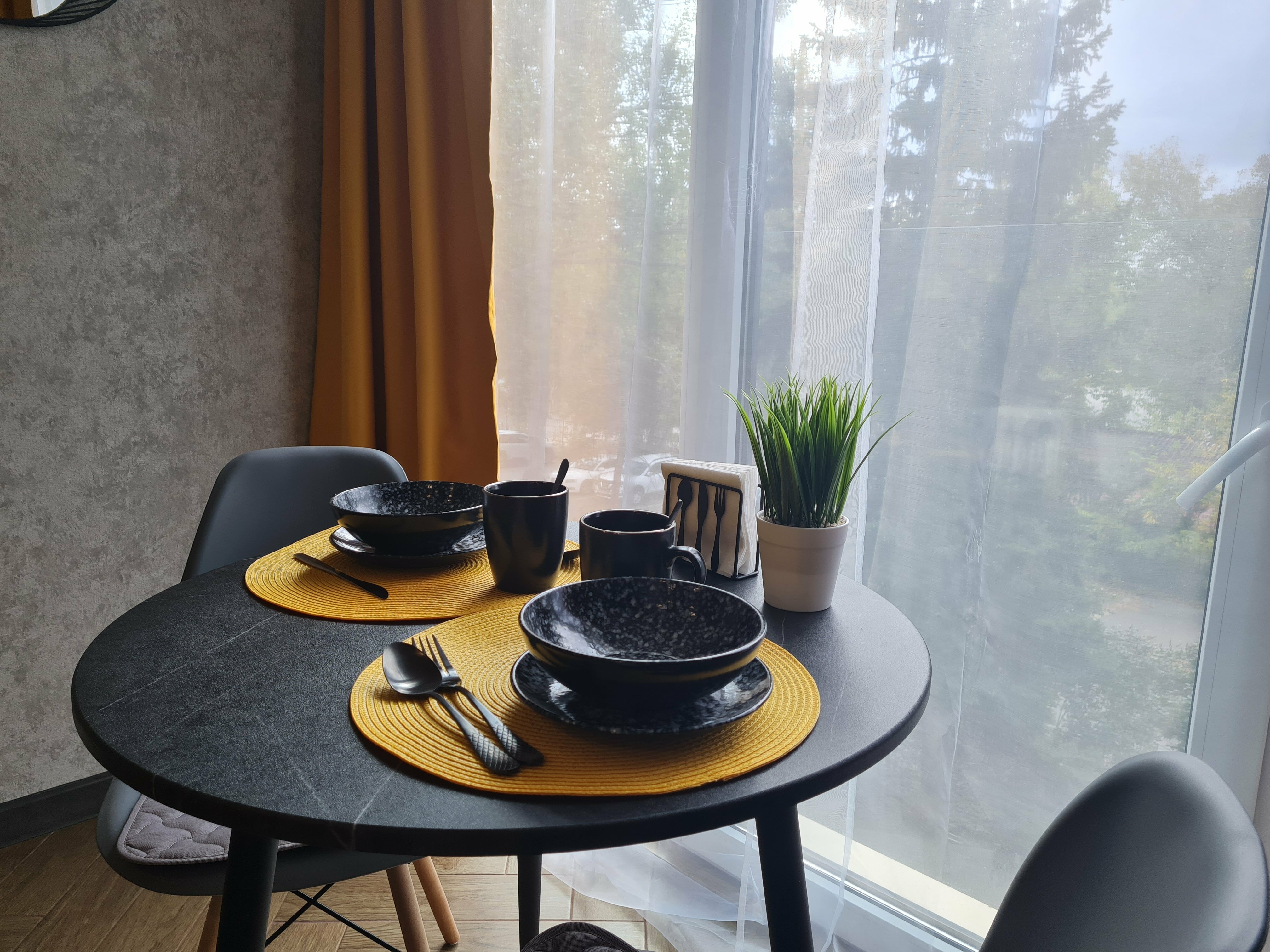 Трехместный номер с видом на город