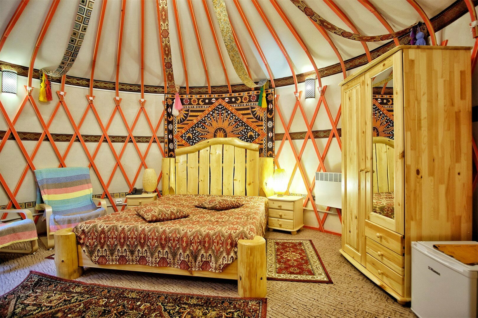 Большой двухместный номер с 1 кроватью