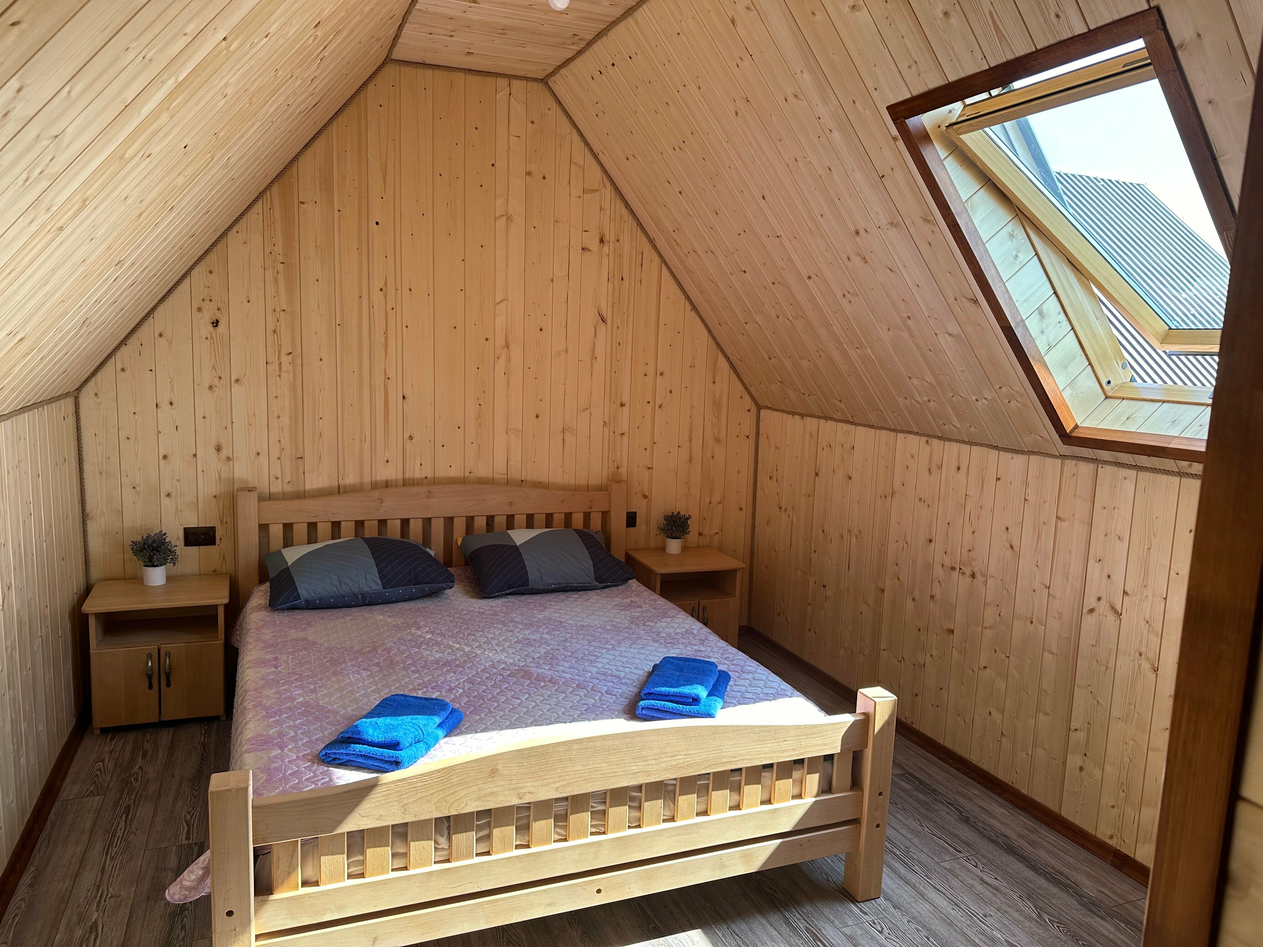 Семейный номер с ванной комнатой