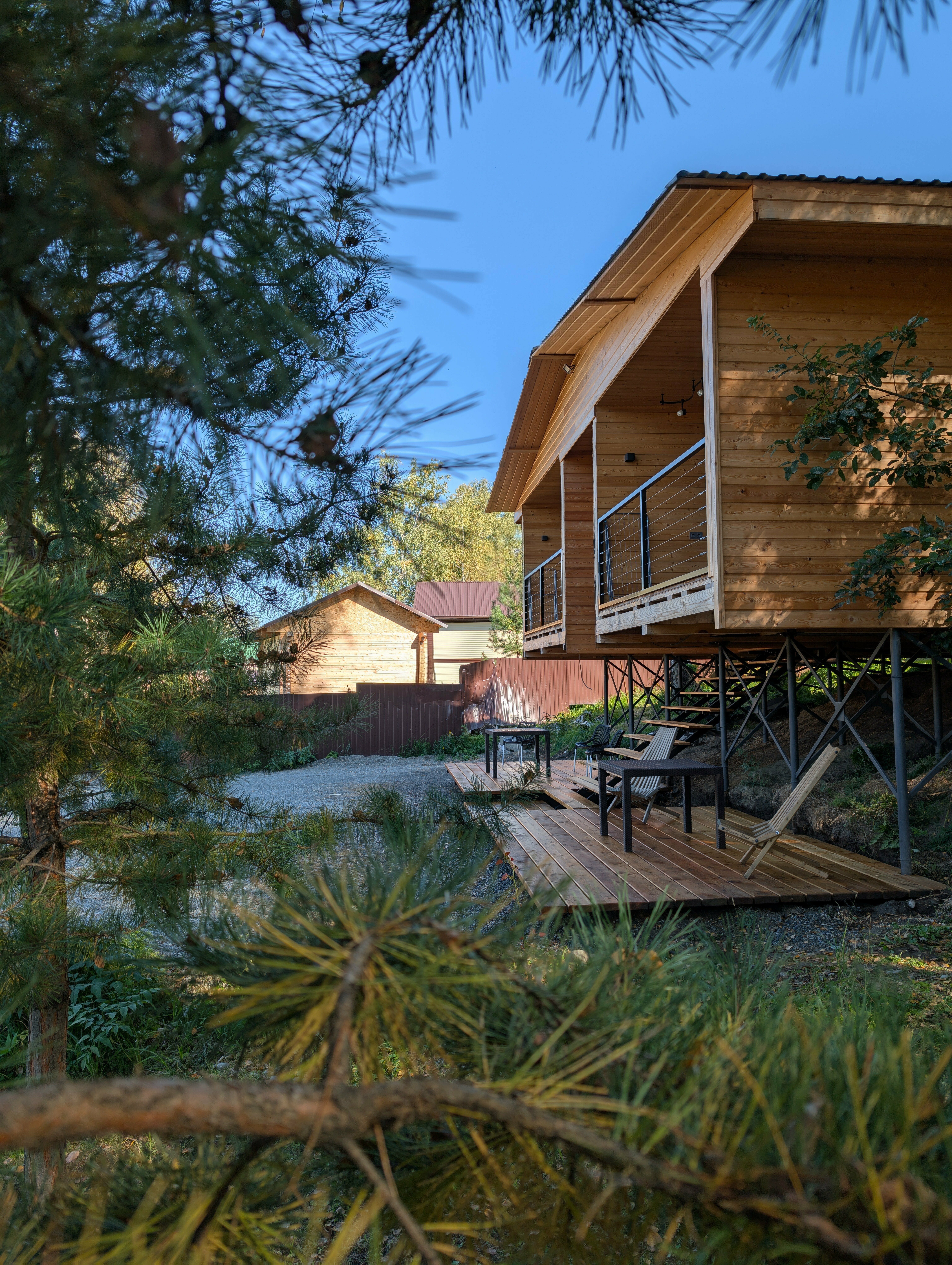 Апартаменты с террасой