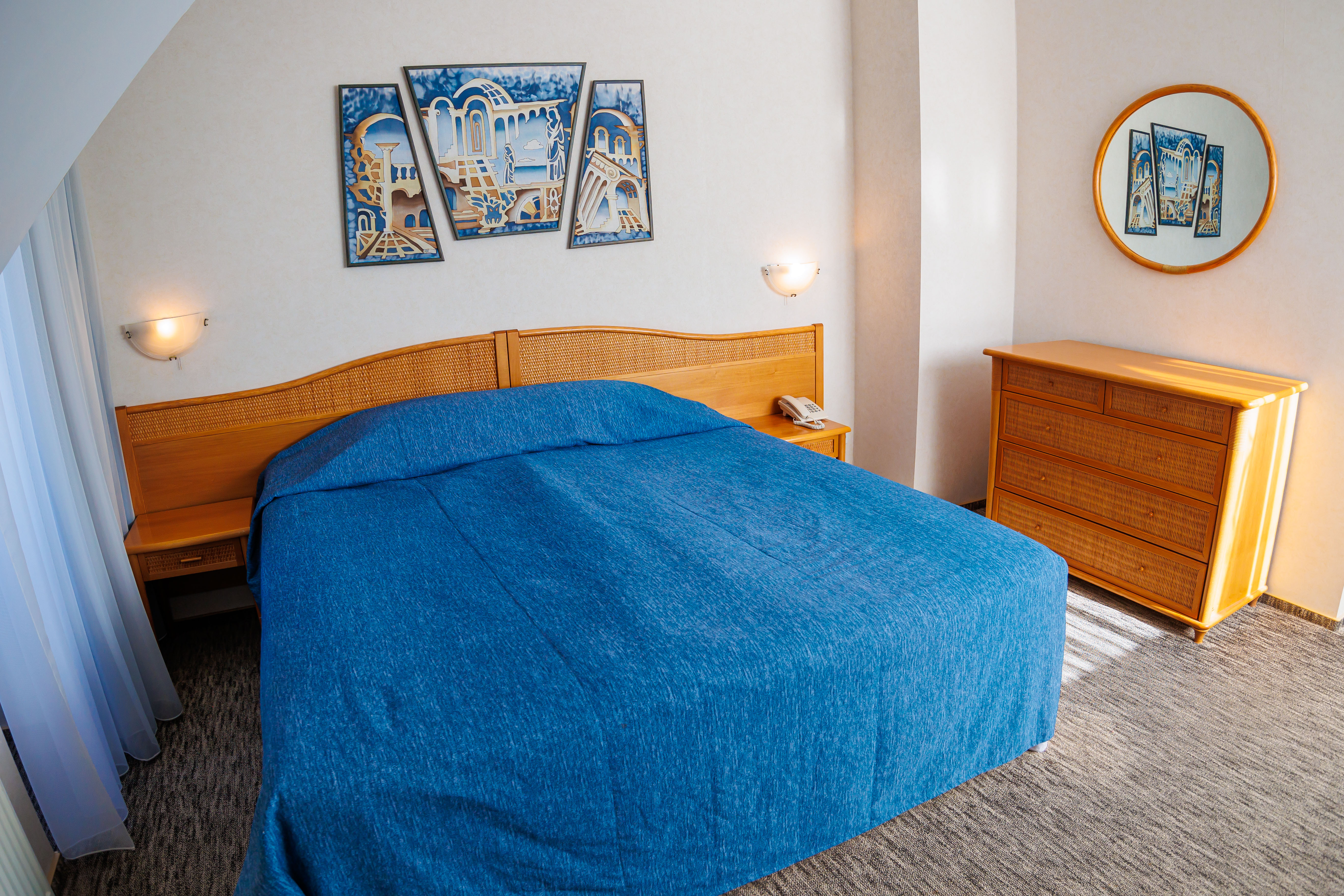 Роскошный четырехместный номер