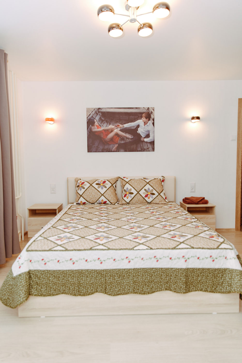 Улучшенный двухместный номер с 1 кроватью