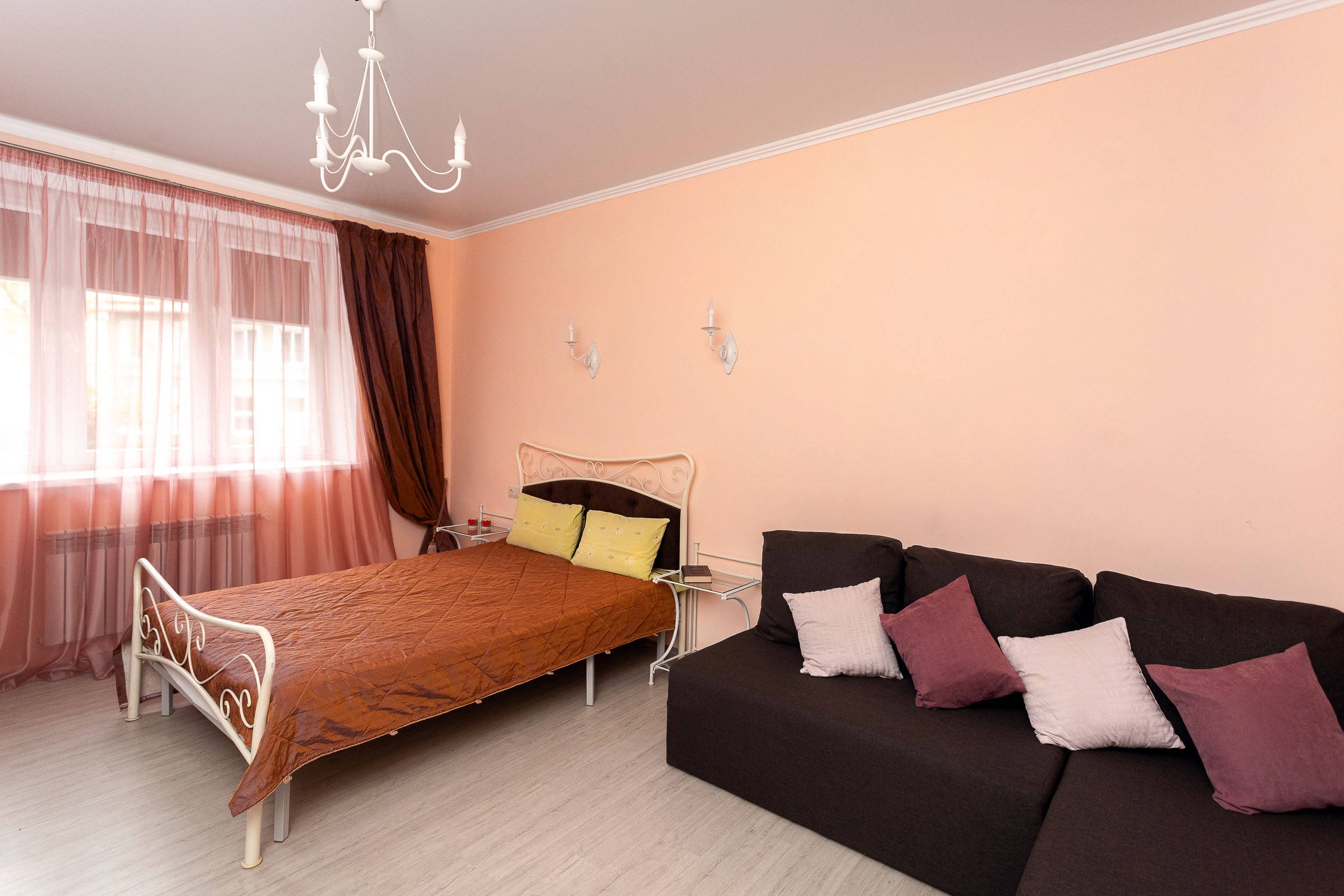 Апартаменты - 1-й этаж