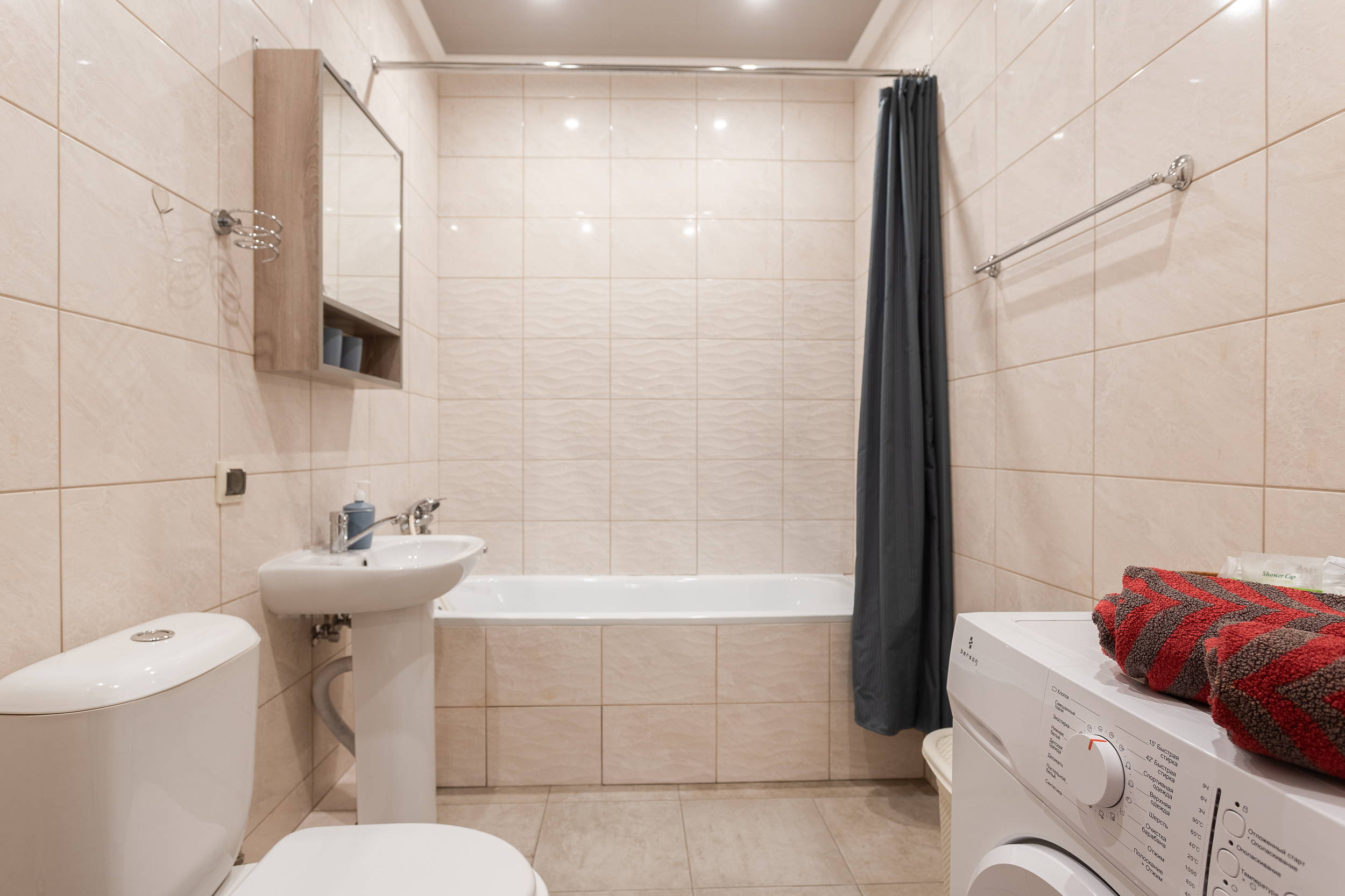 Апартаменты - 1-й этаж