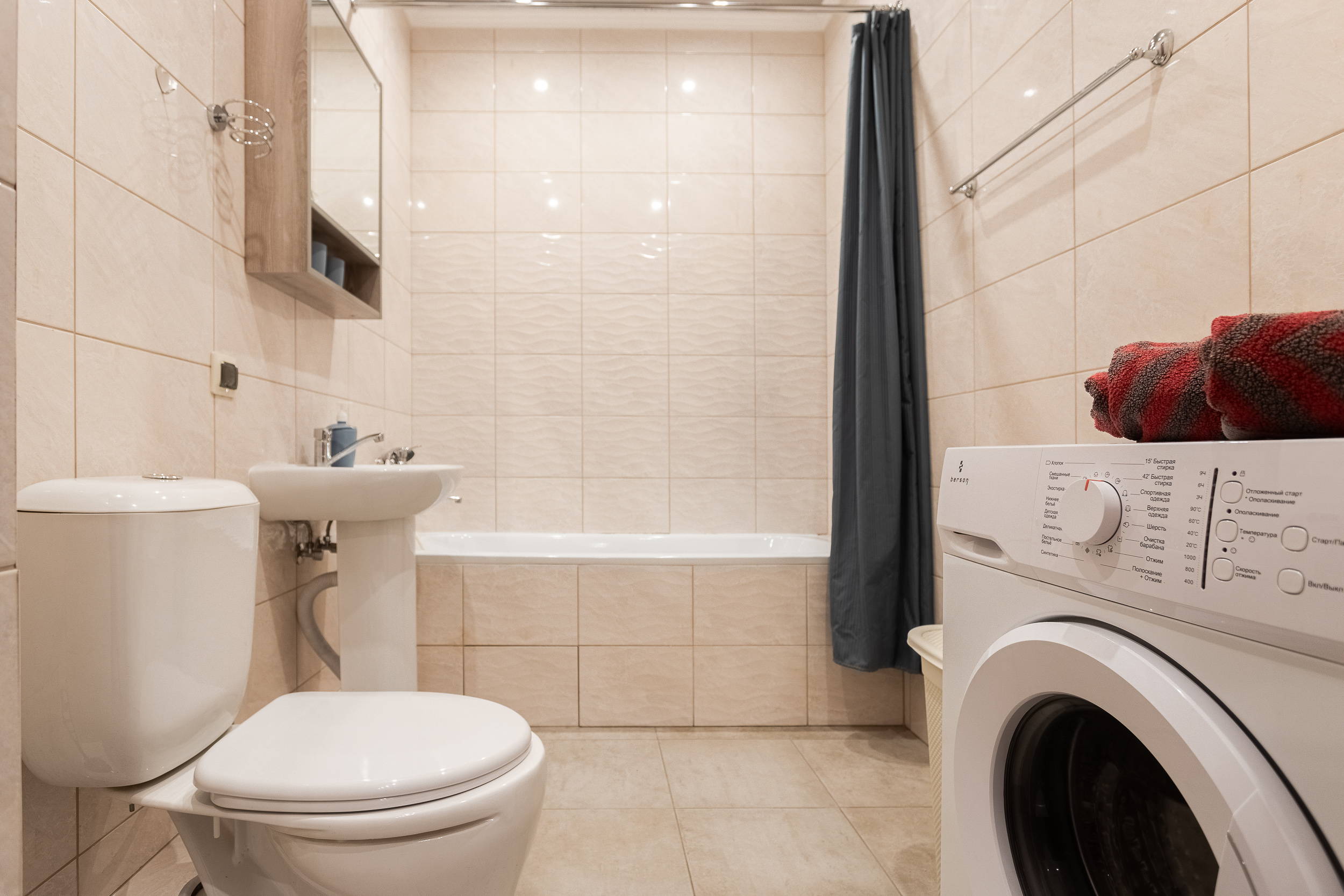 Апартаменты - 1-й этаж