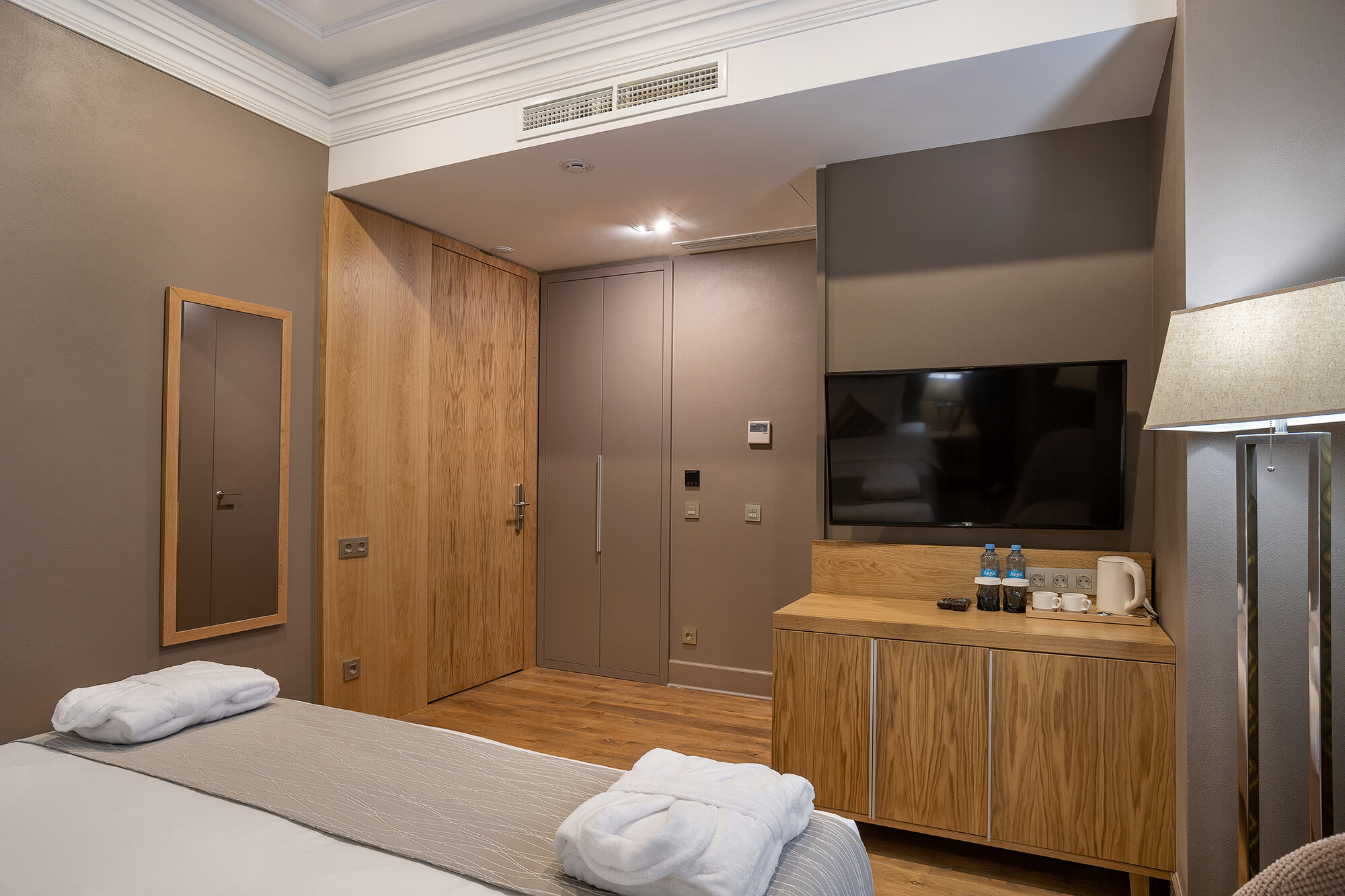 Стандартный двухместный номер с 1 кроватью или 2 отдельными кроватями