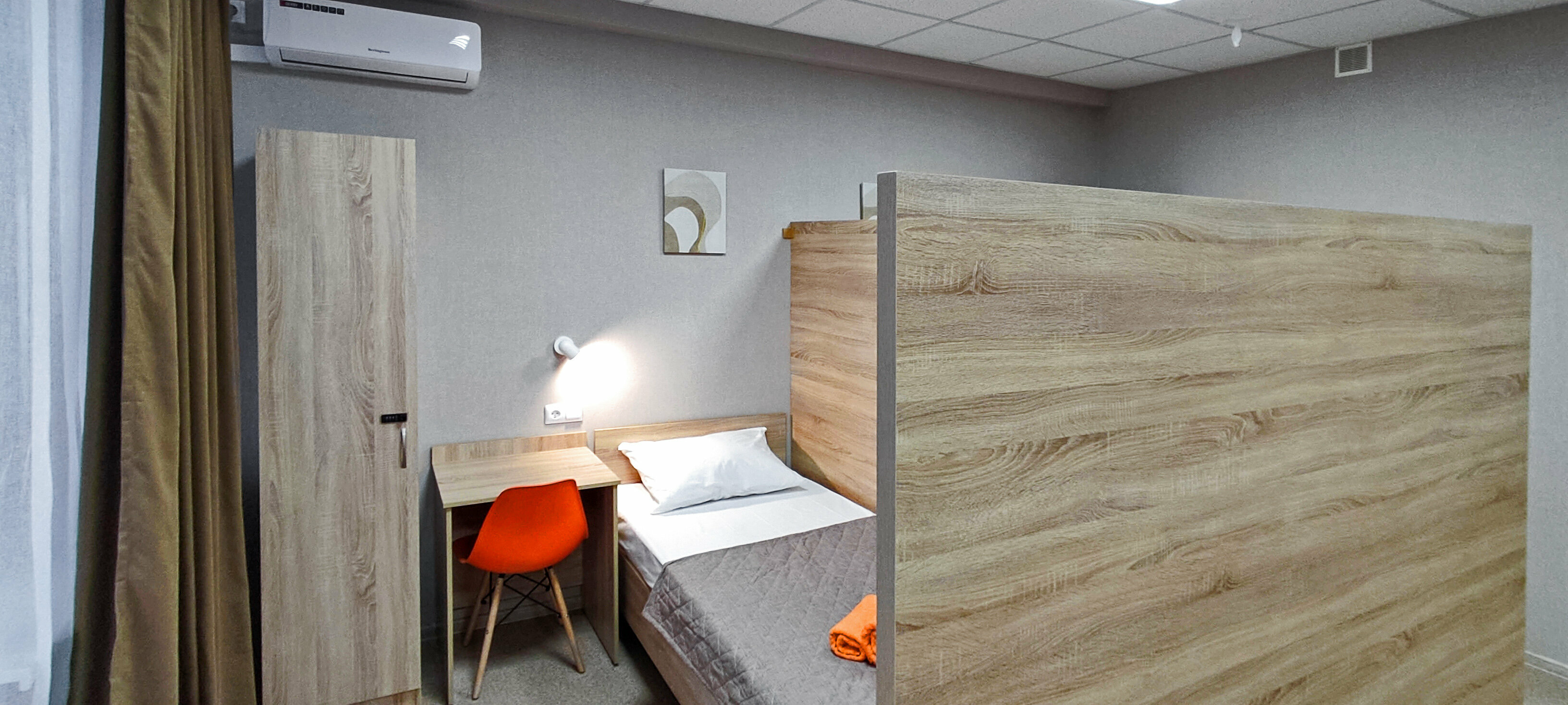 Четырехместный номер эконом-класса