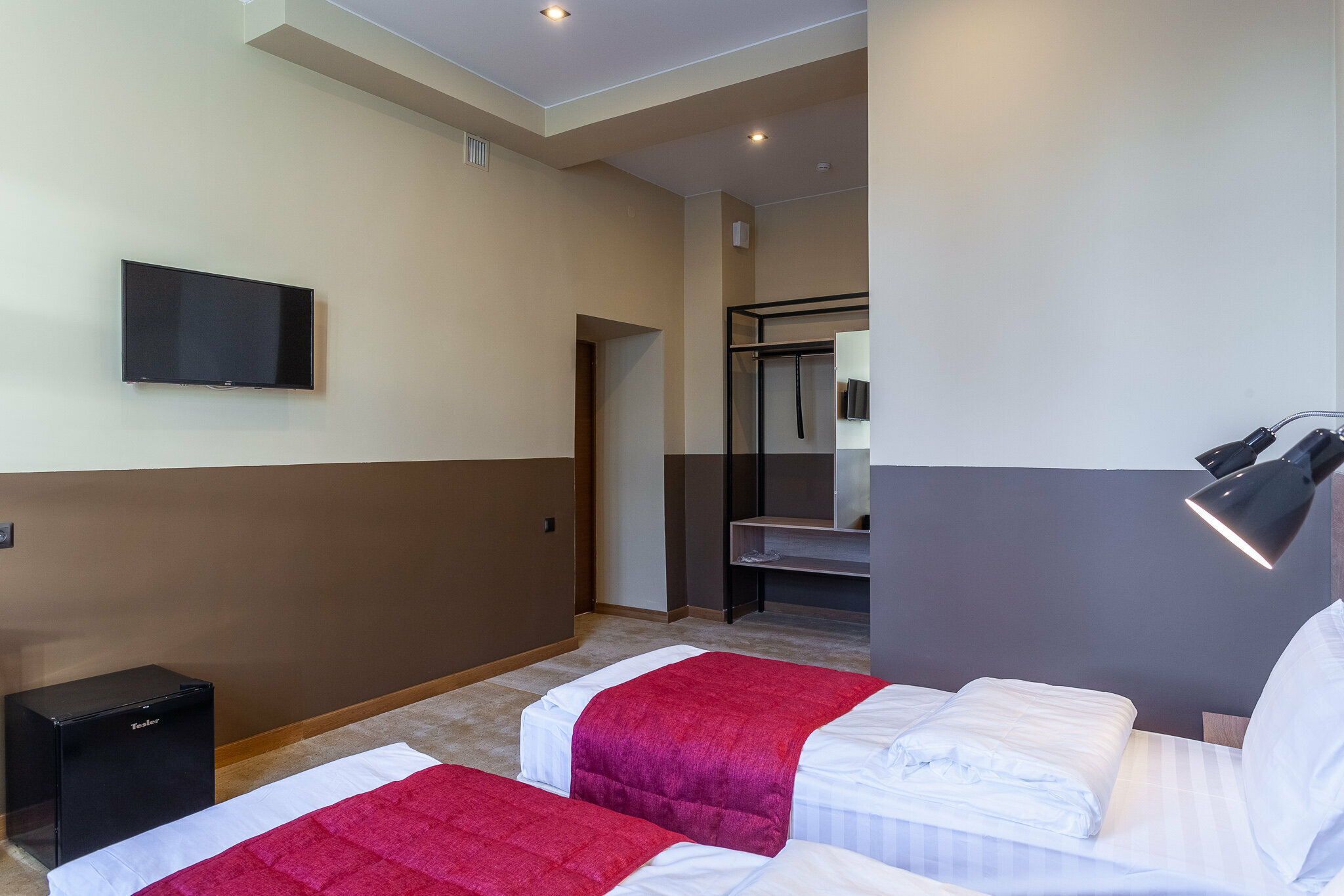 Двухместный номер с 2 отдельными кроватями