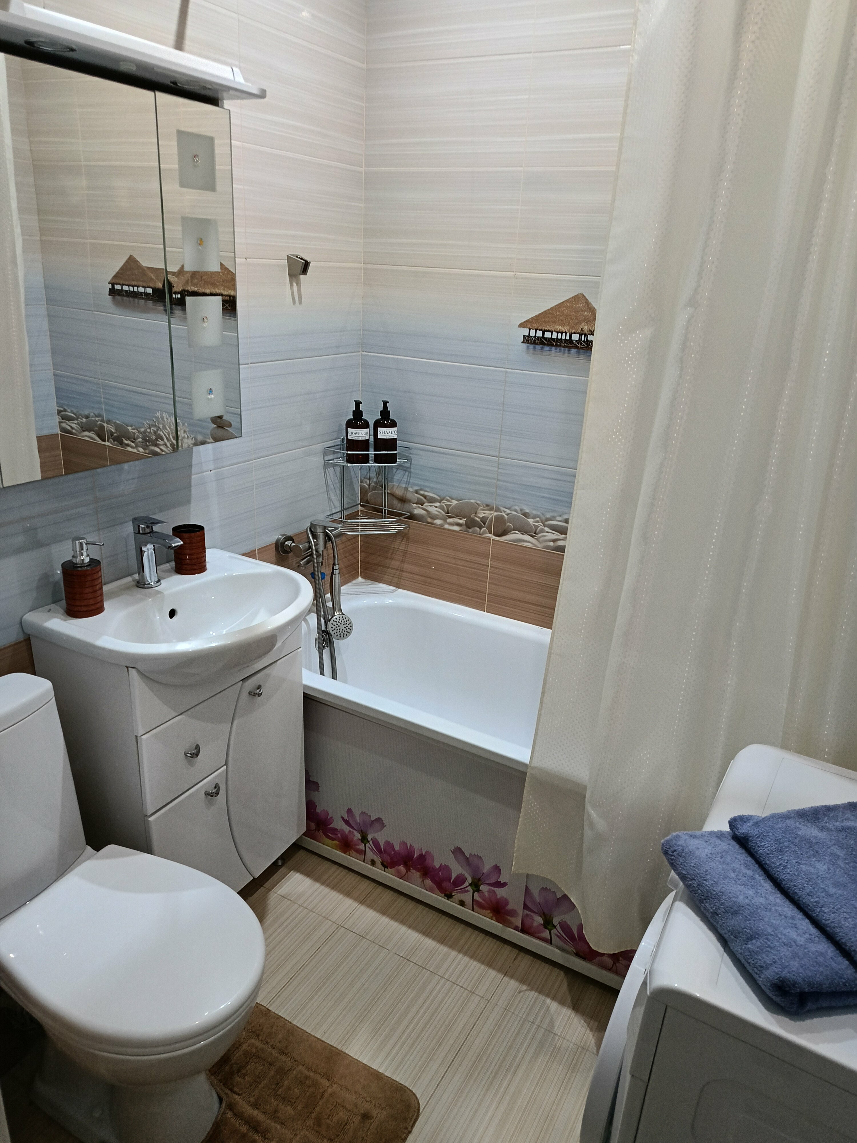 Двухместный номер с 2 отдельными кроватями