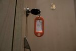 Спальное место на двухъярусной кровати в общем номере для женщин в High Level Hostel