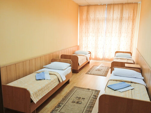 Общий номер для мужчин и женщин в Smart Hotel КДО Брянск