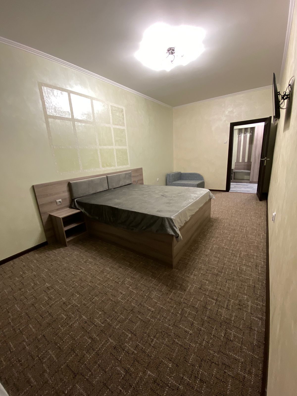 Четырехместный номер с балконом