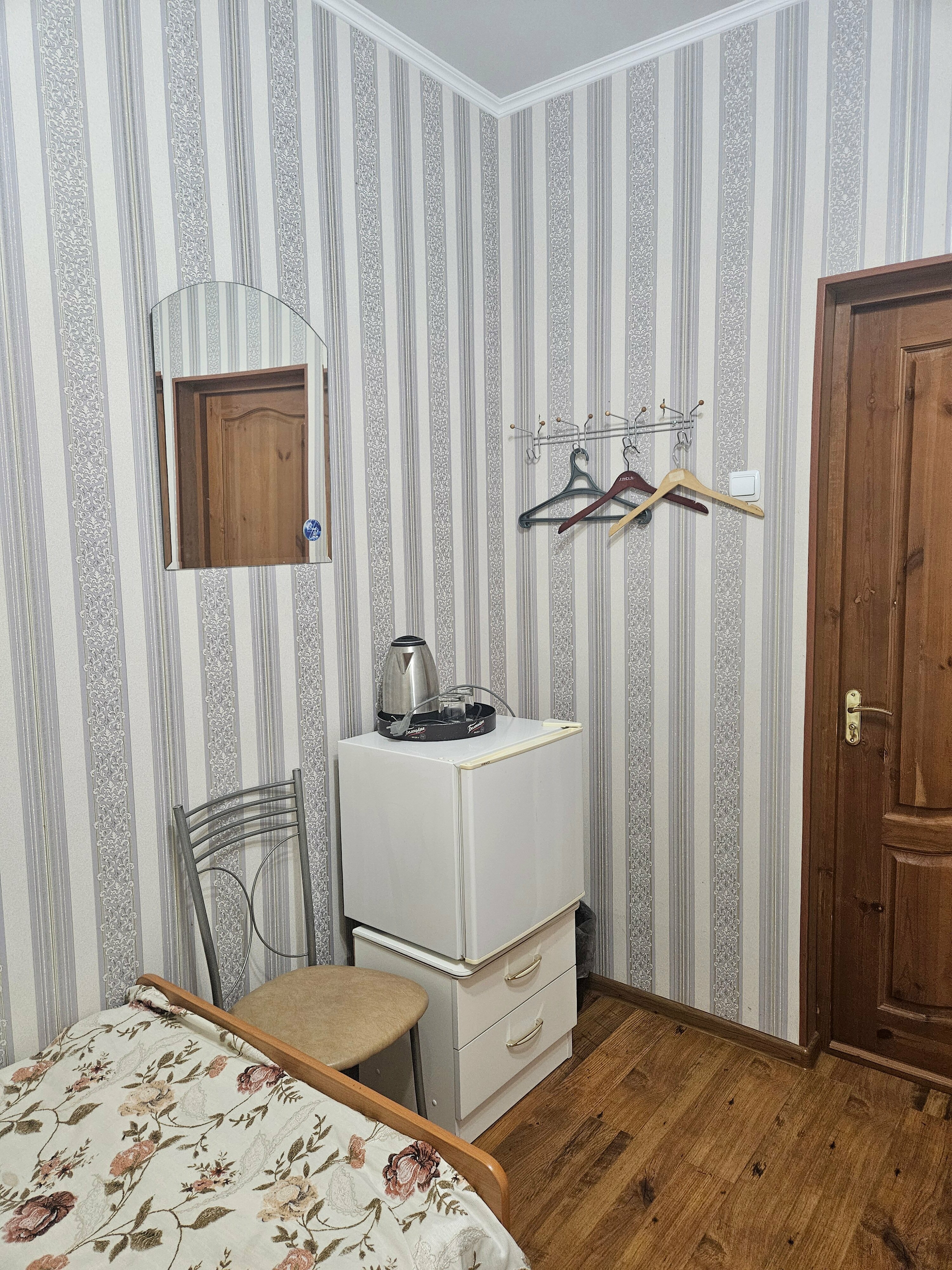 Бюджетный двухместный номер с 2 отдельными кроватями