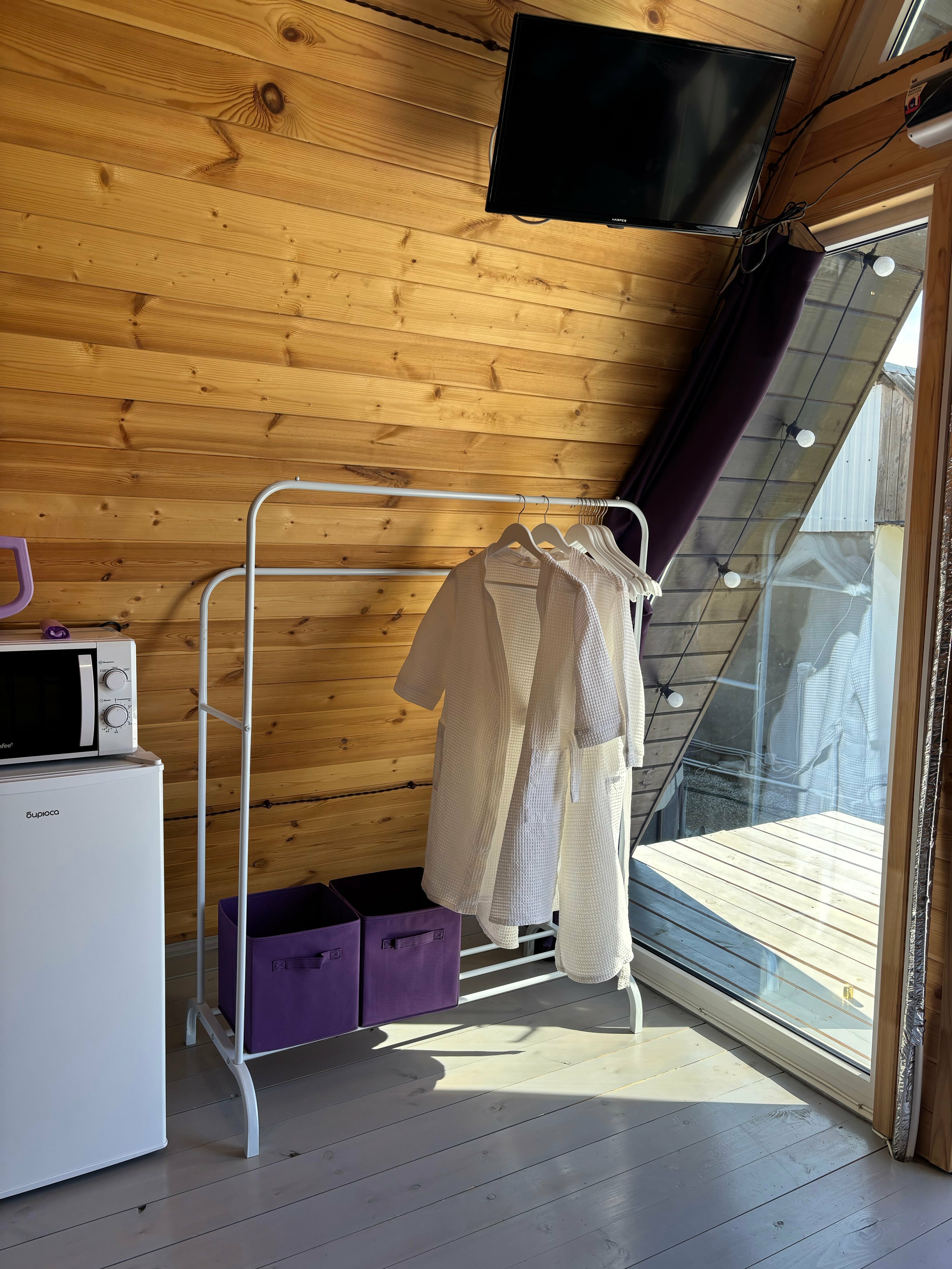 Четырехместный номер с видом на горы