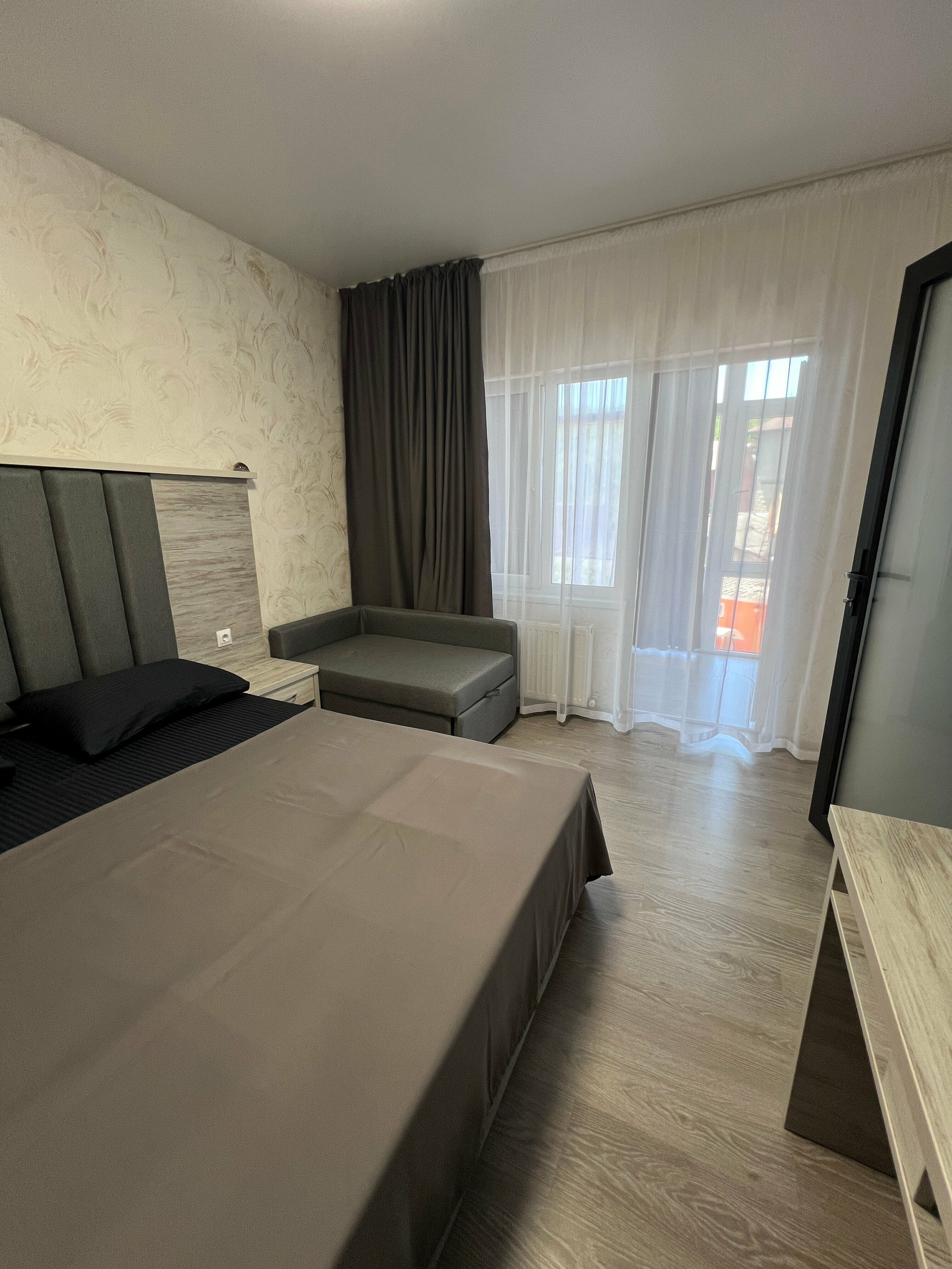 Семейный номер с балконом