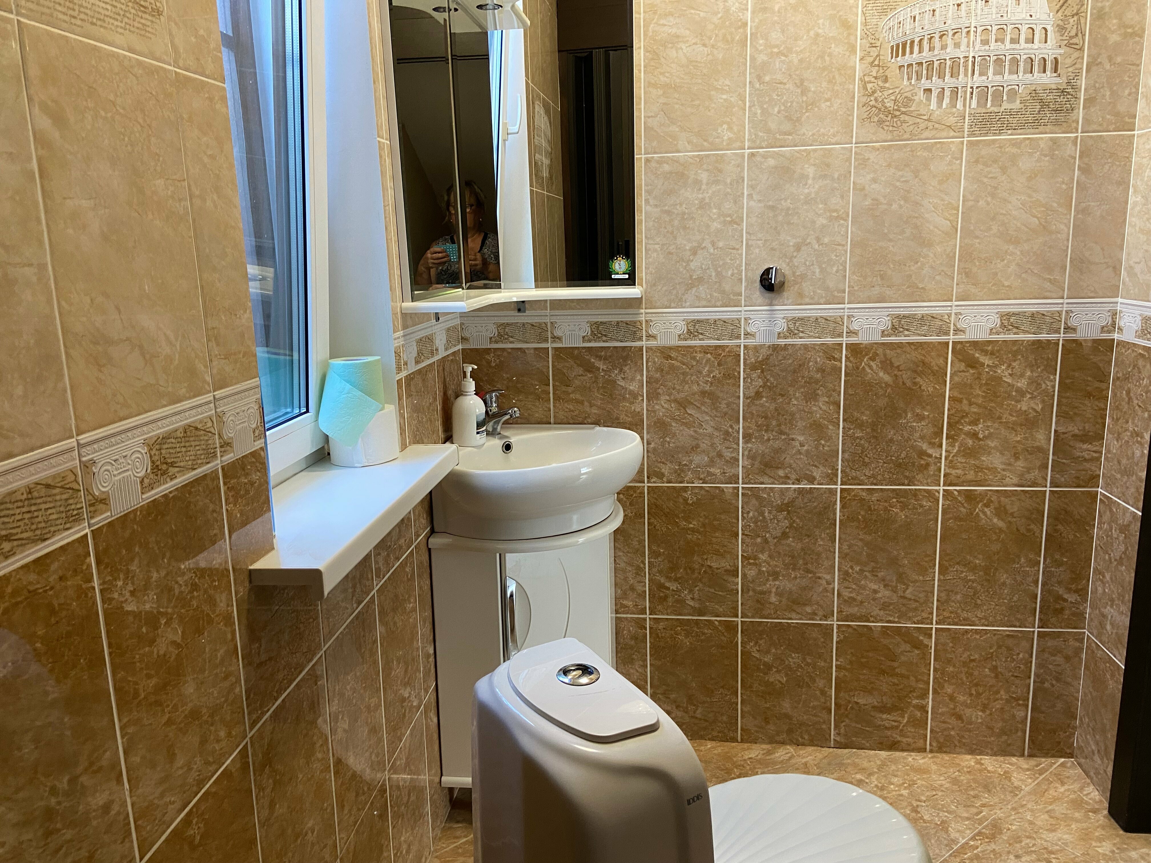 Коттедж с видом на лес