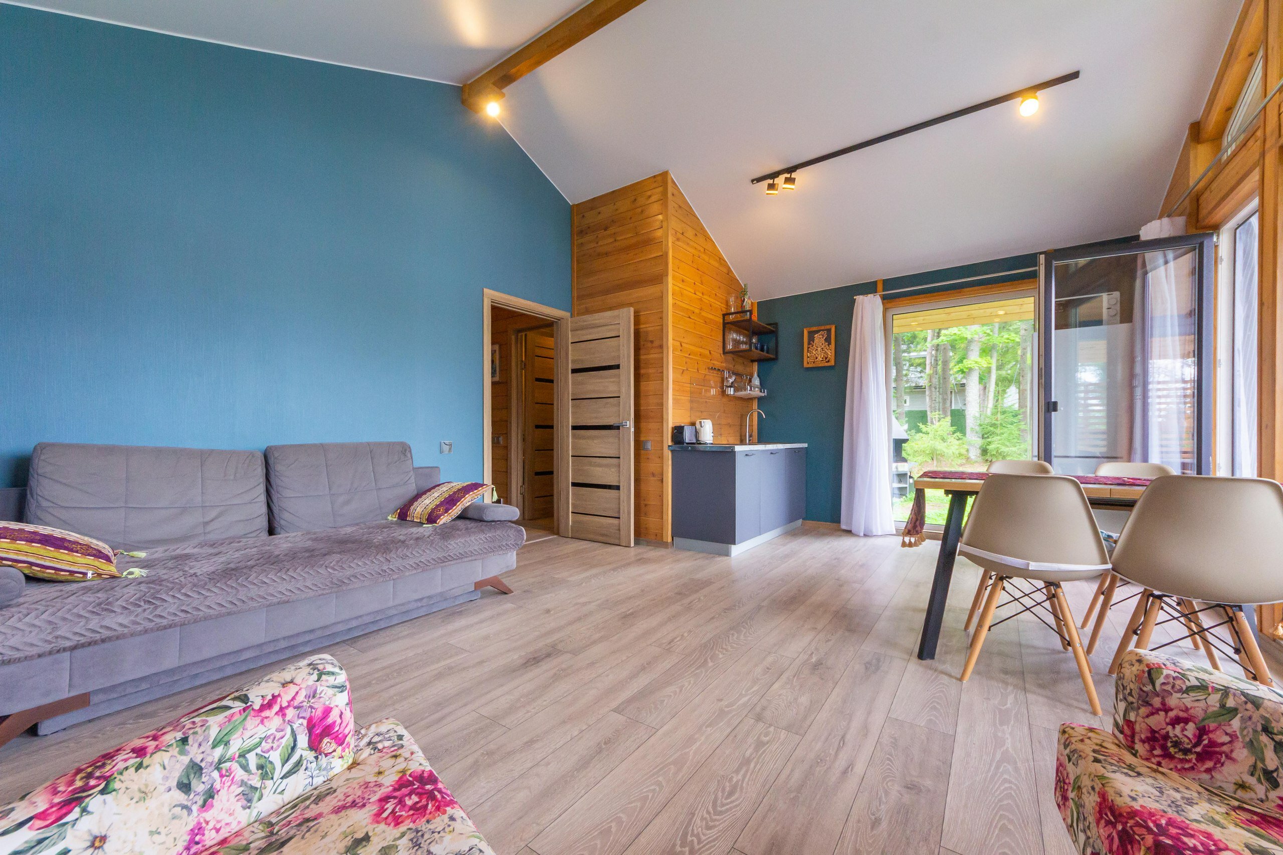 Семейный дом с сауной