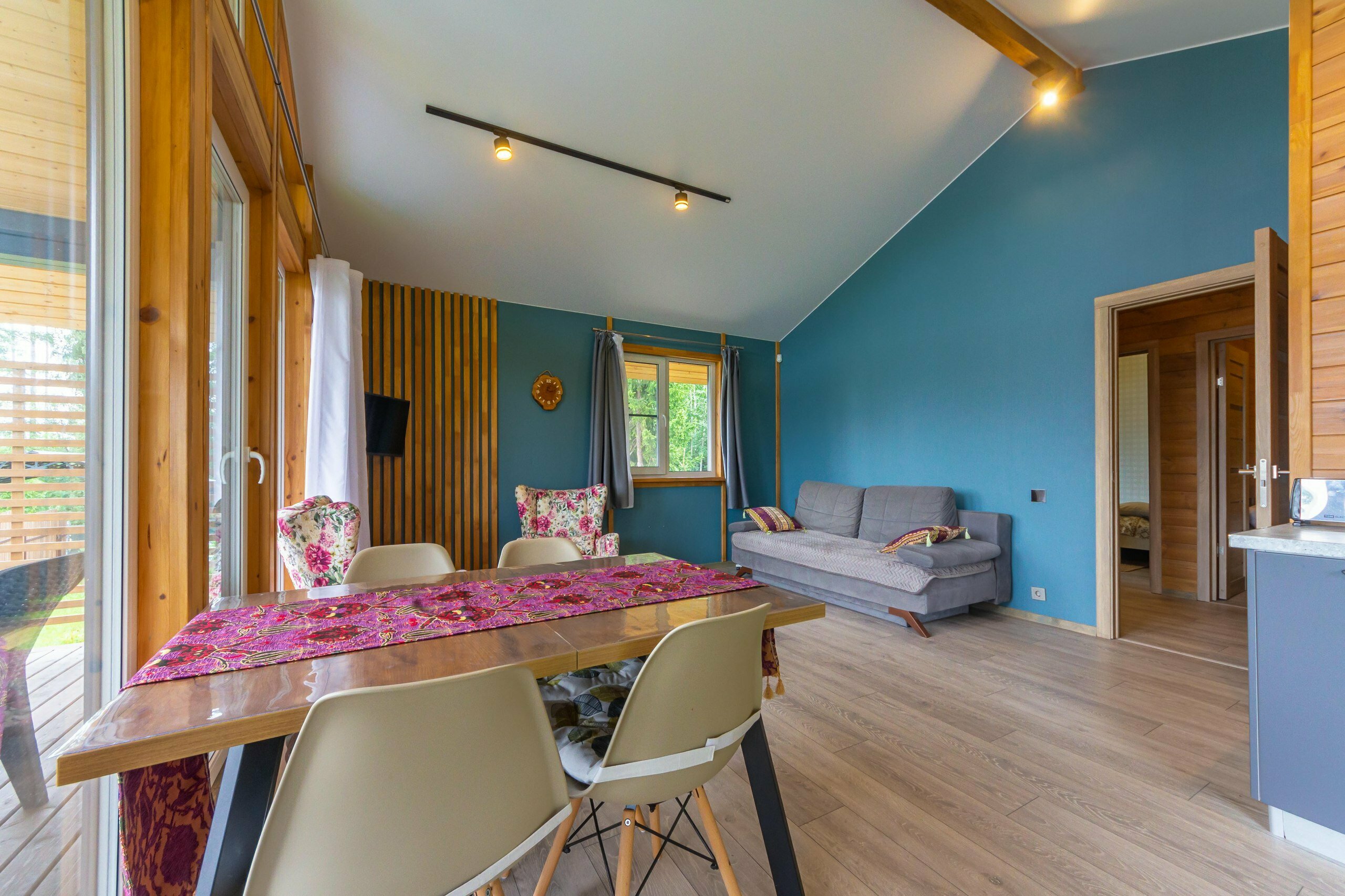 Семейный дом с сауной