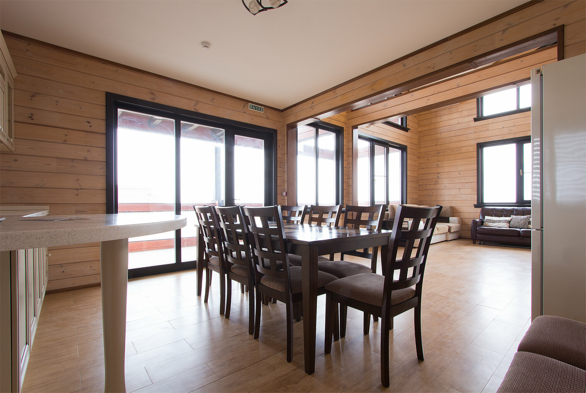 Коттедж Делюкс