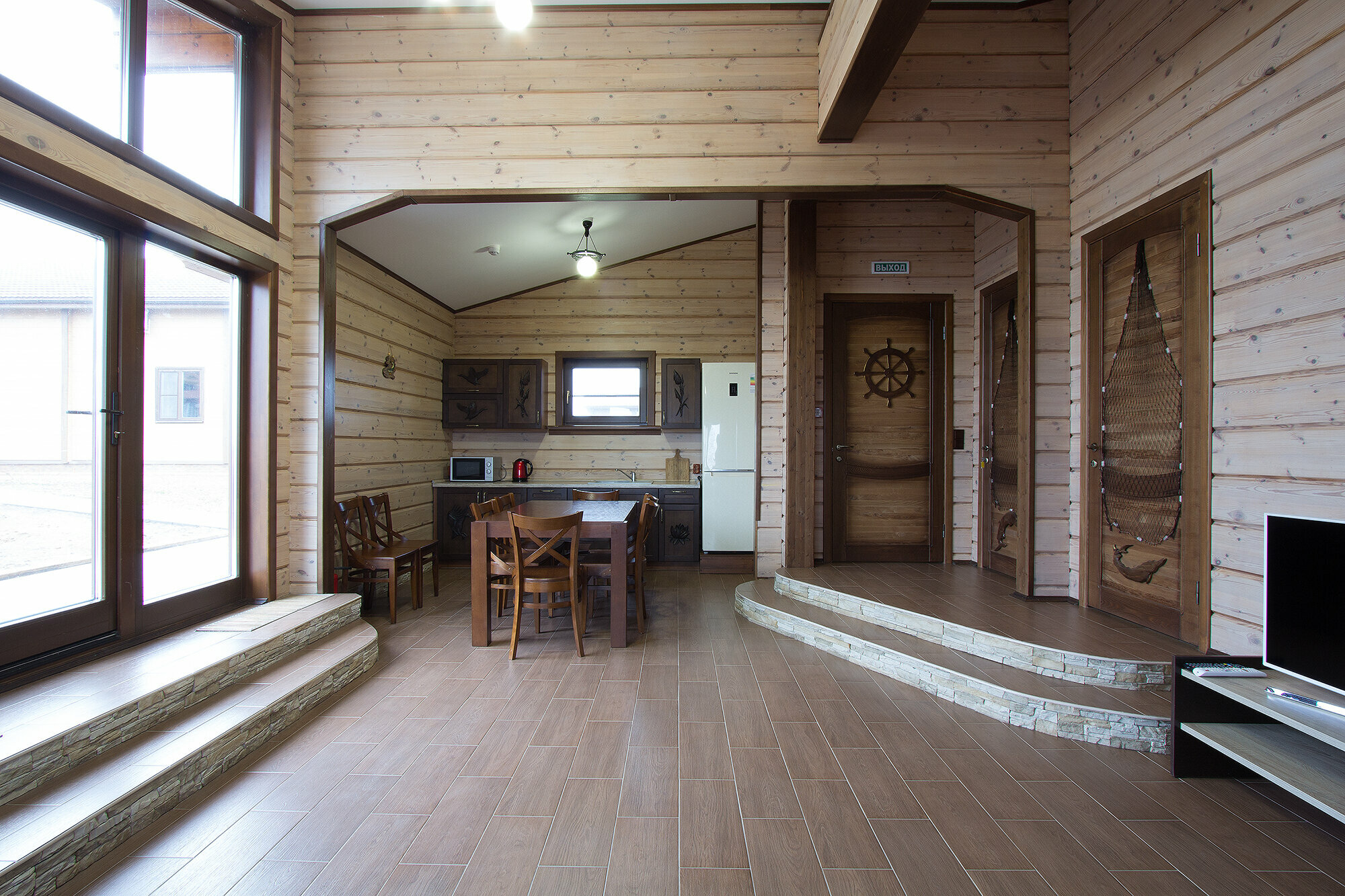 Коттедж для семейного отдыха