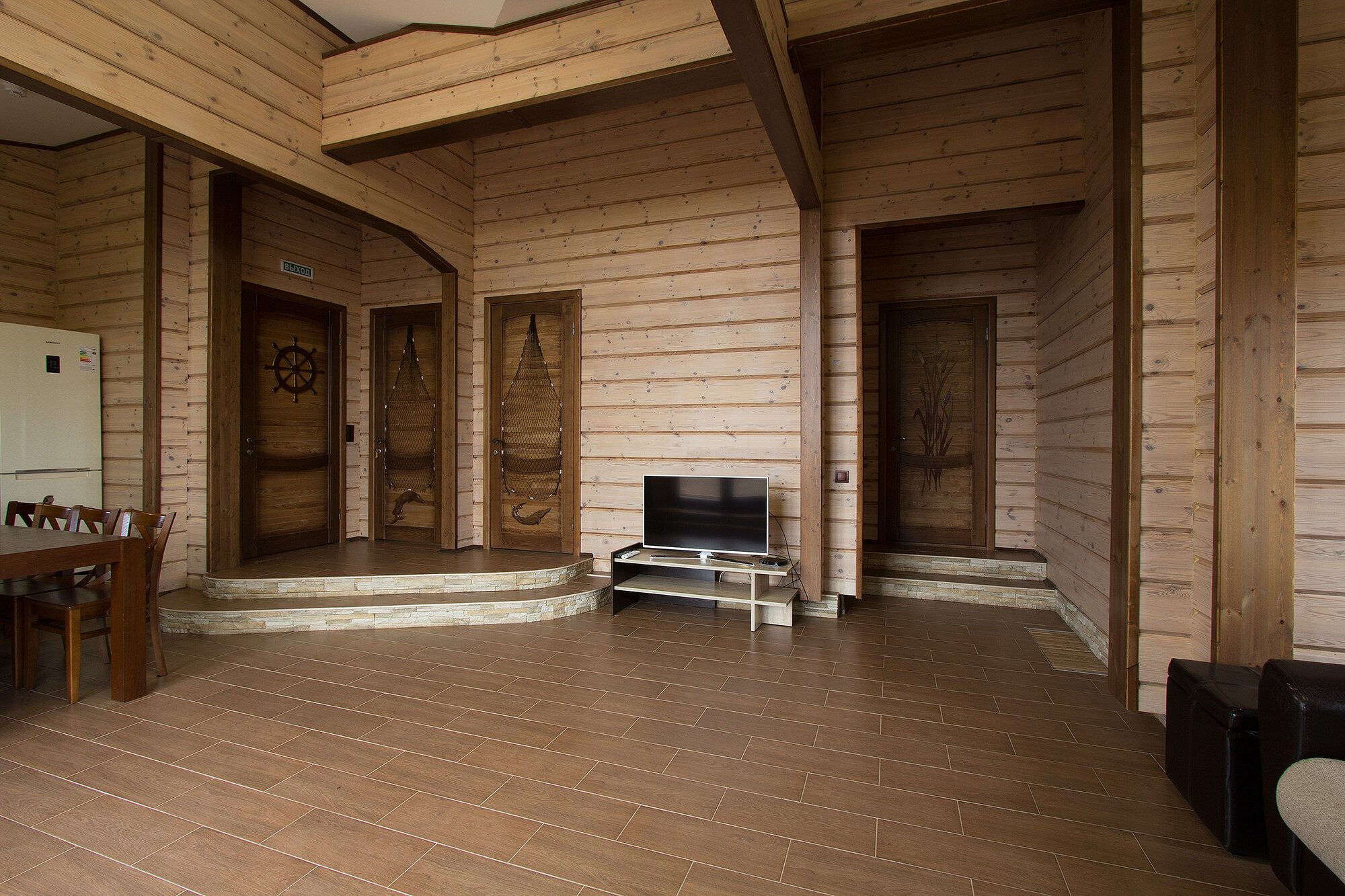 Коттедж для семейного отдыха