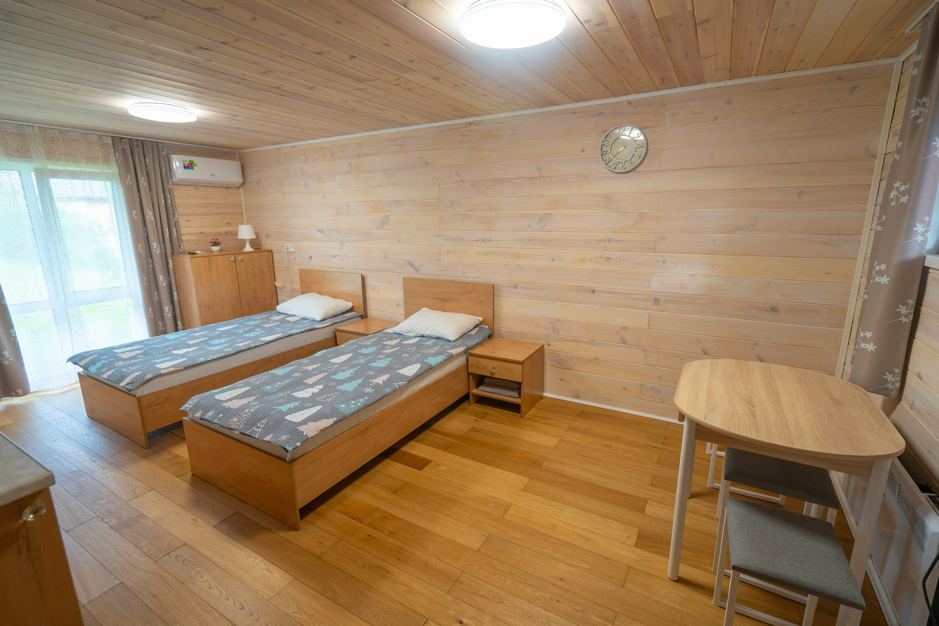 Дом с видом на горы