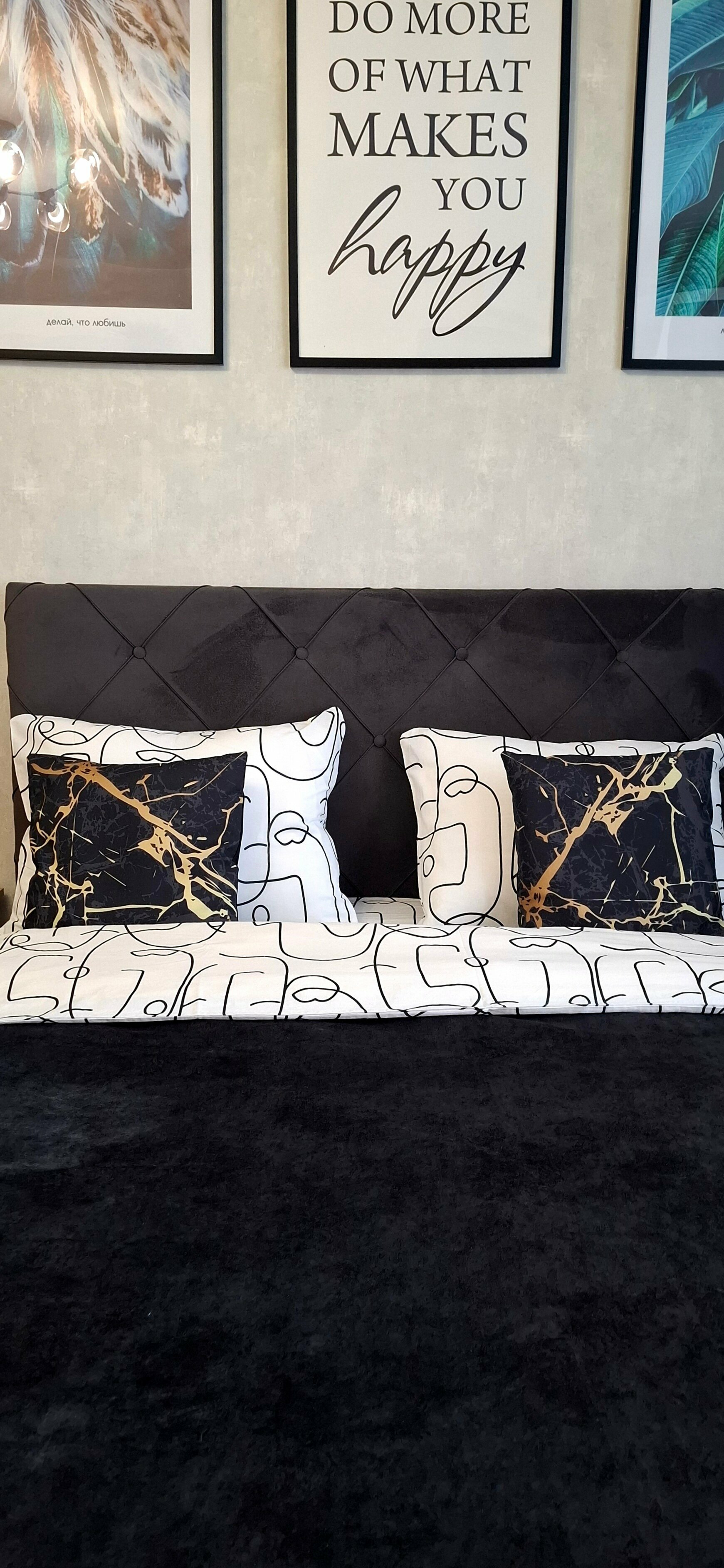 Двухместный номер Делюкс с 1 кроватью и балконом